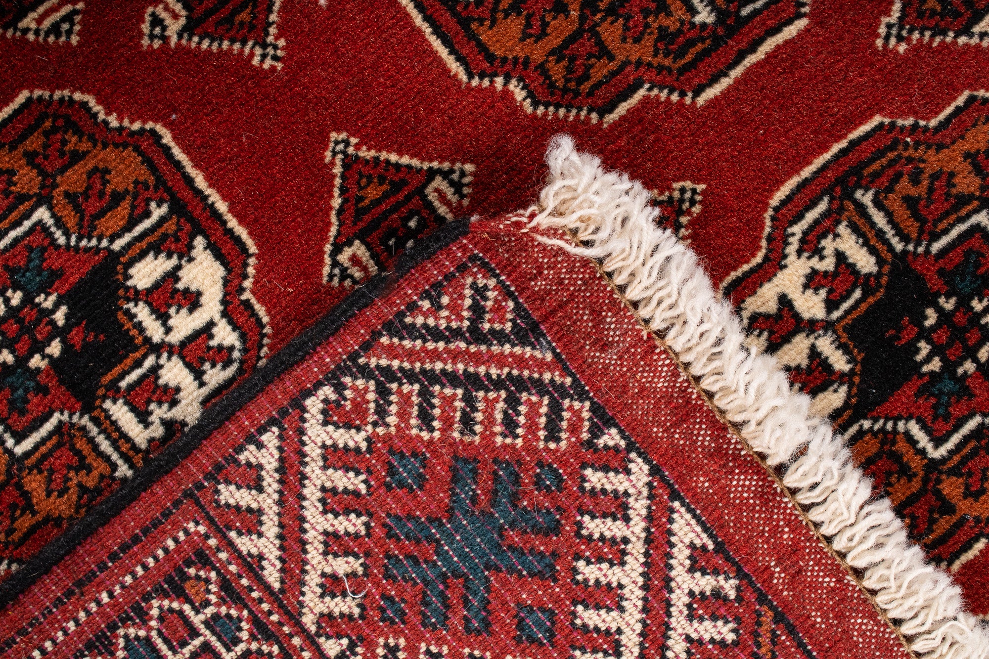 Persia Turkmen Rug <br> 4'6' x 6'2'