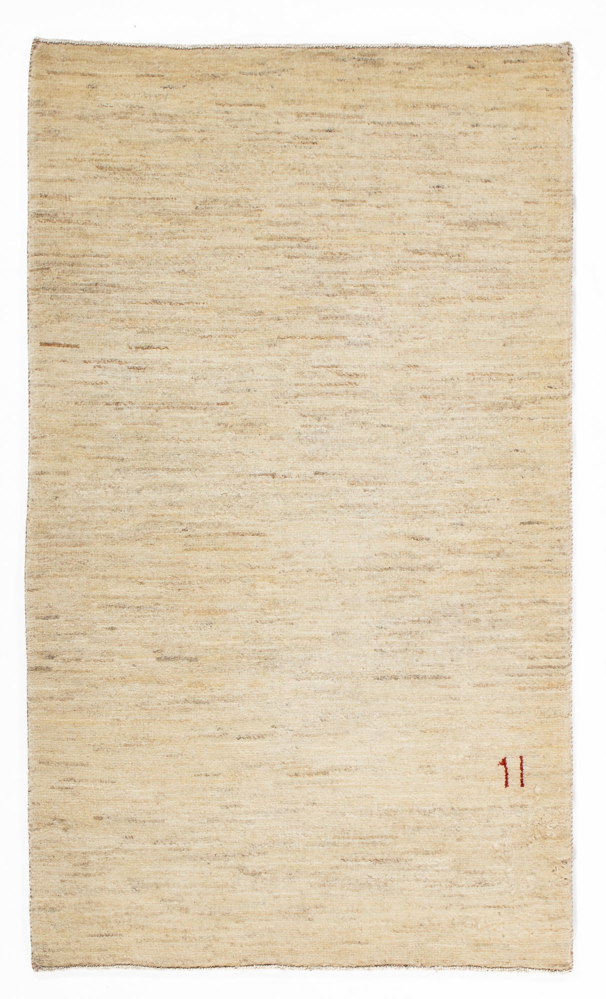 Cream Persia Kashkuli Rug <br> 2'4 x 3'11