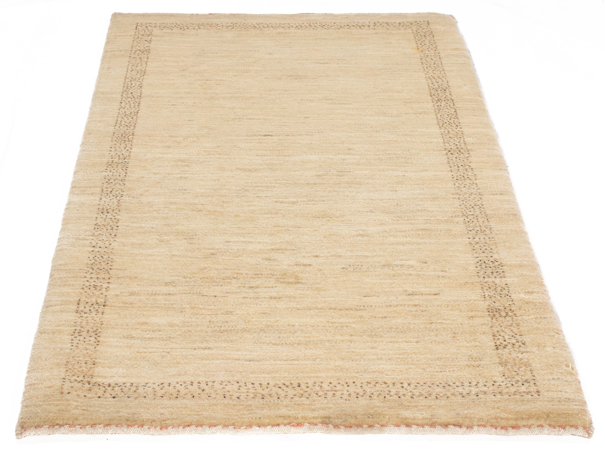 Ivory Persia Kashkuli Rug <br> 2'4 x 4'1