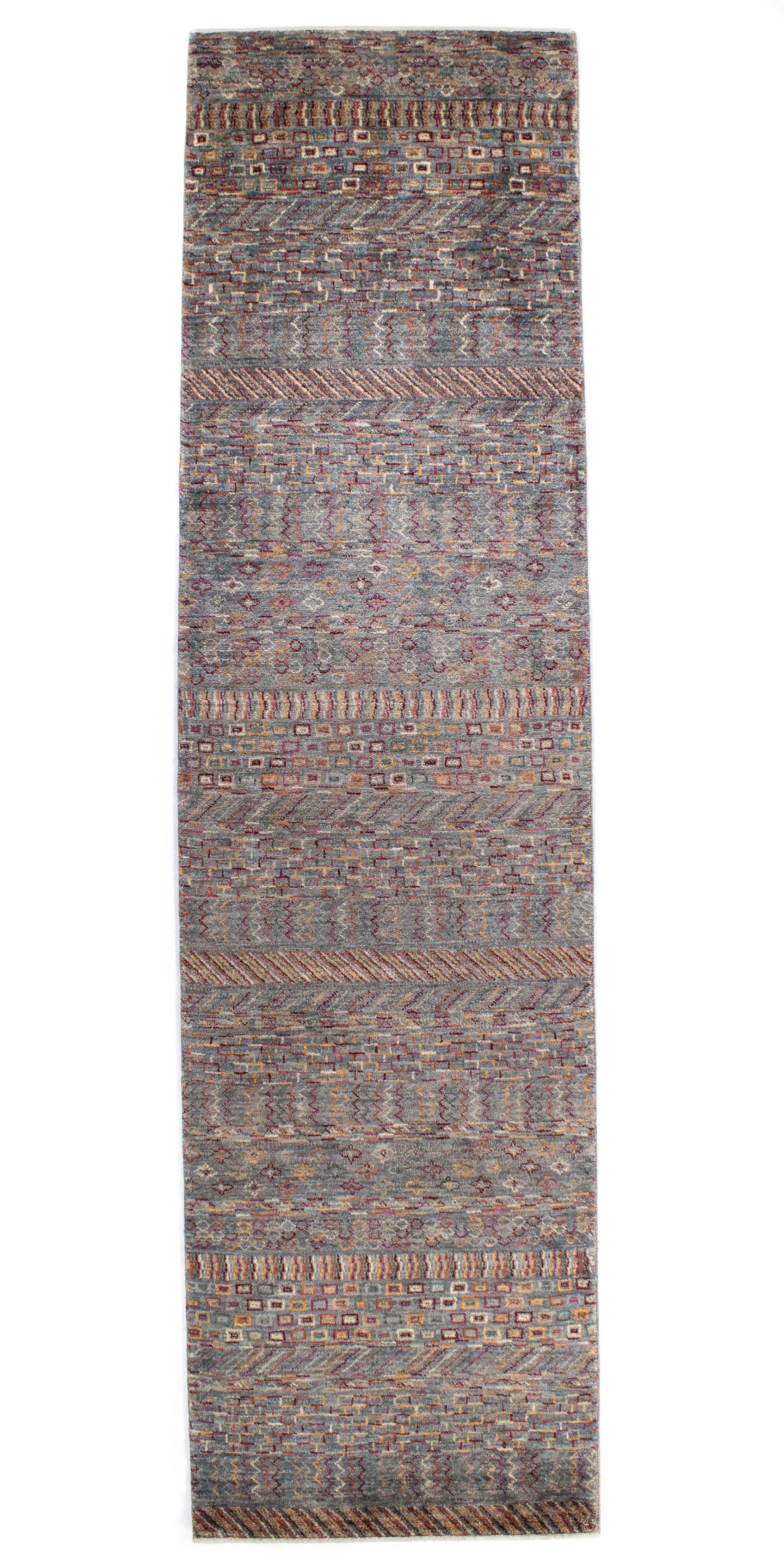 New Pakistan Gabbeh Runner <br> 2'7 x 9'10