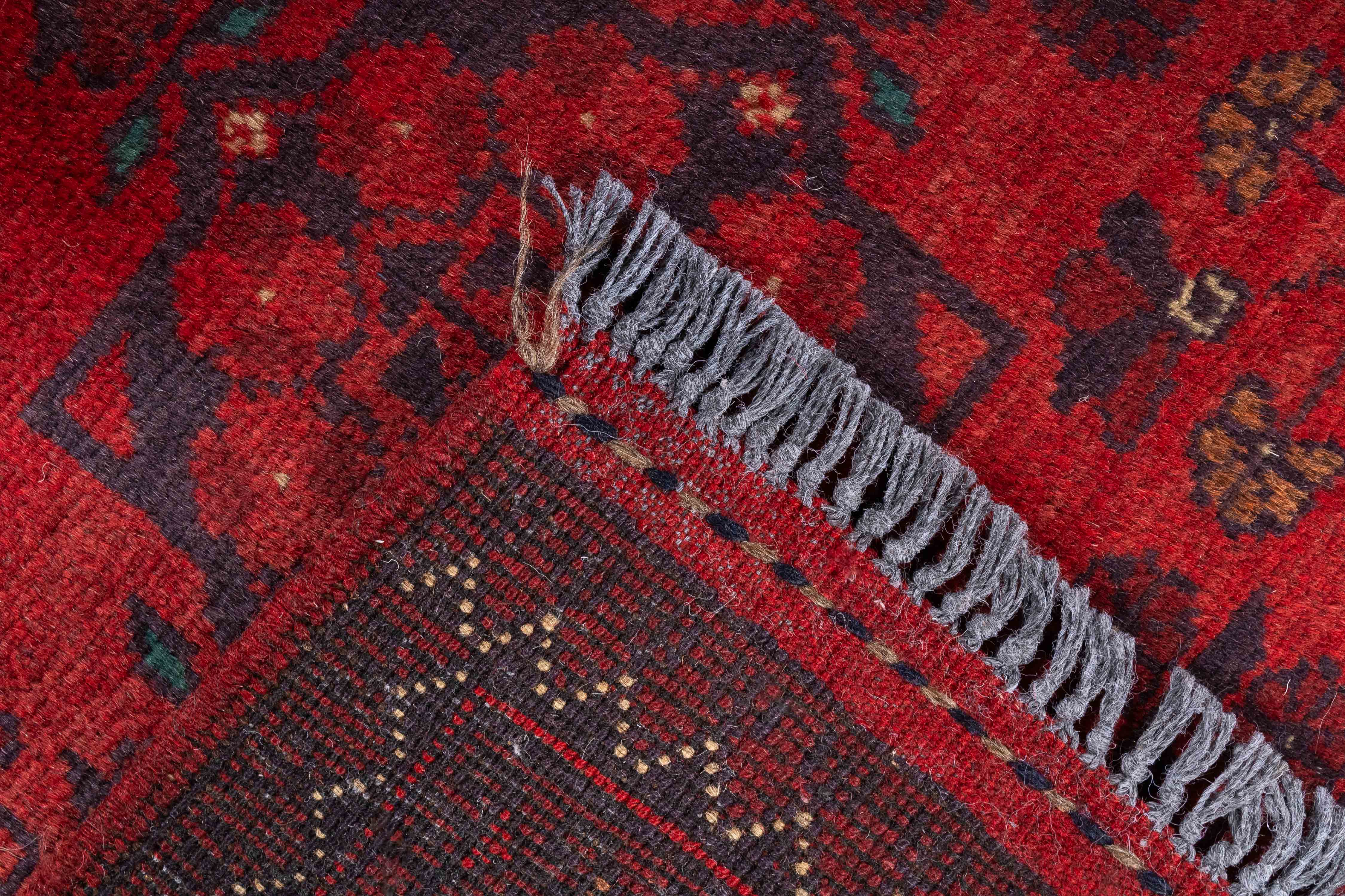 Pakistan Bokhara Rug <br> 3'5 x 5'0