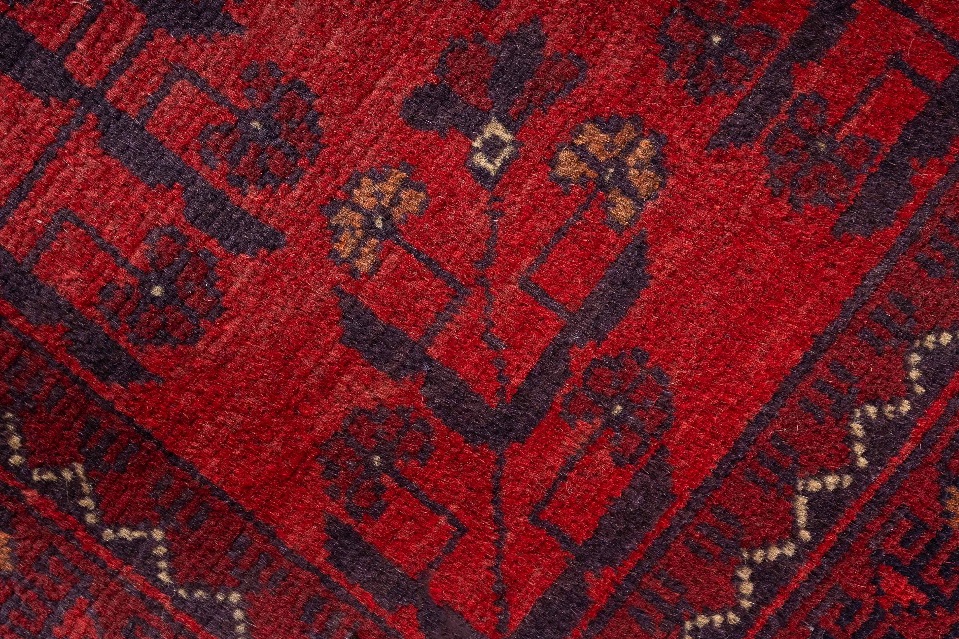 Pakistan Bokhara Rug <br> 3'5 x 5'0