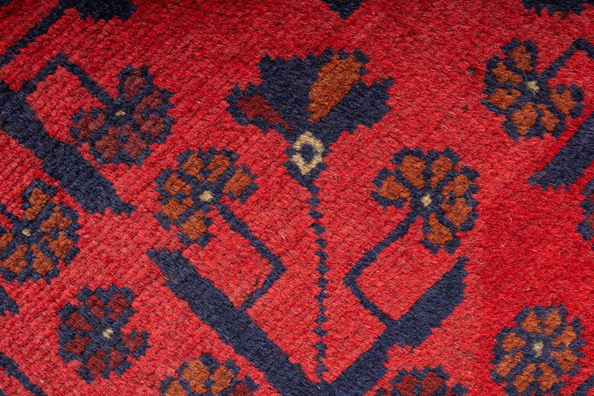 Pakistan Bokhara Rug <br> 3'5' x 5'1'