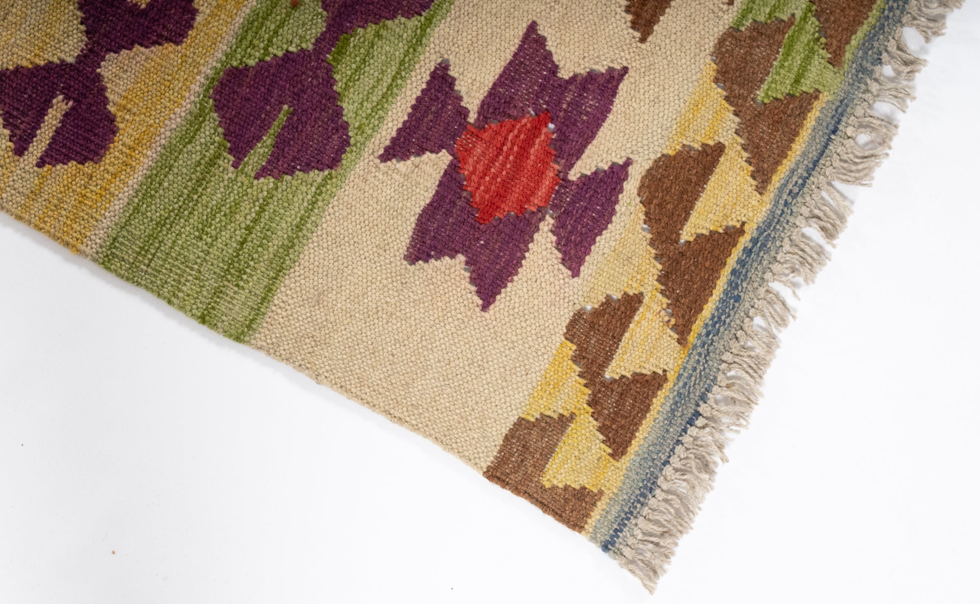 Pakistani Kilim Rug <br> 5'9 × 8'7