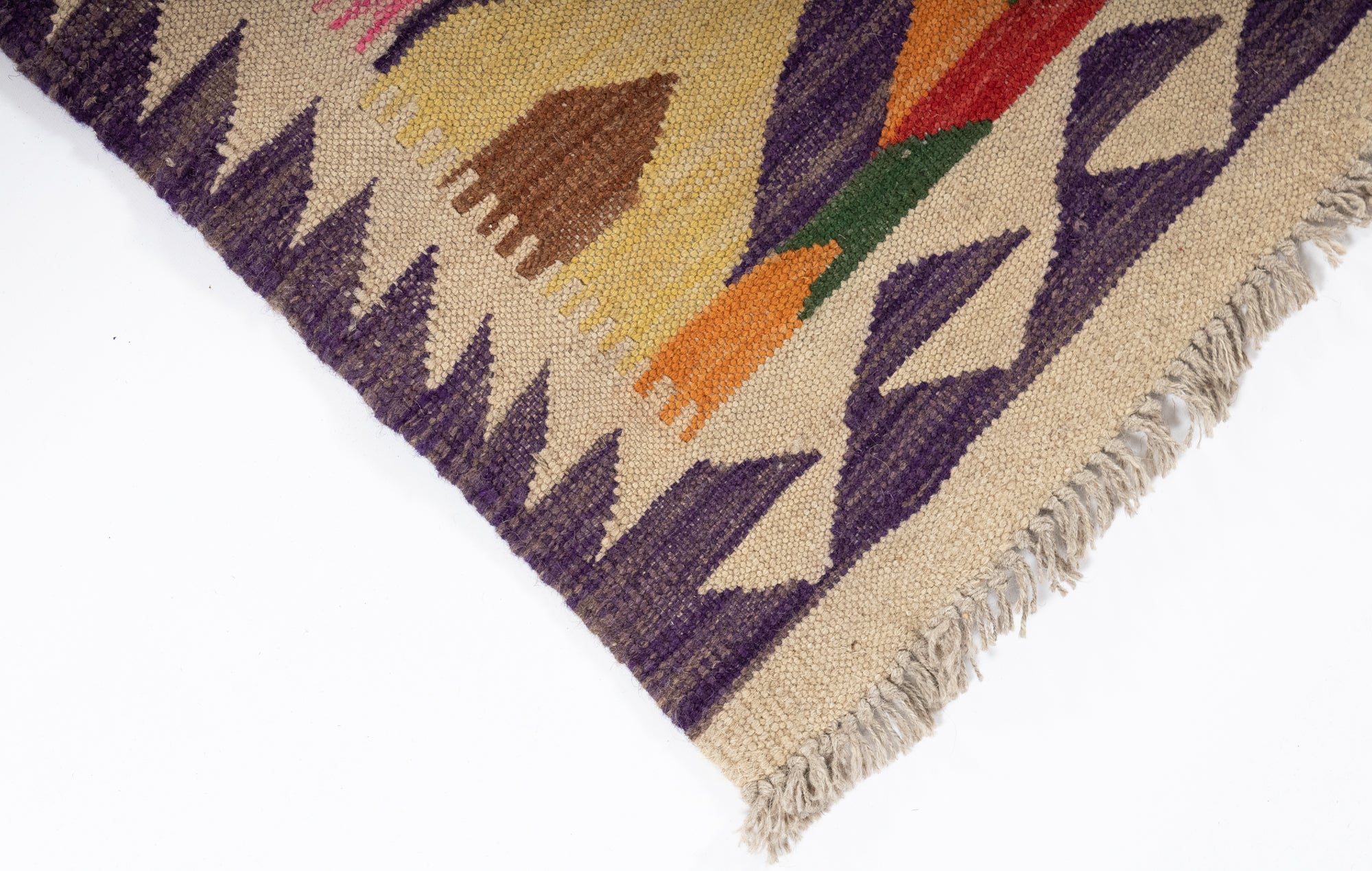 Pakistani Kilim Rug <br> 6'8 × 9'10