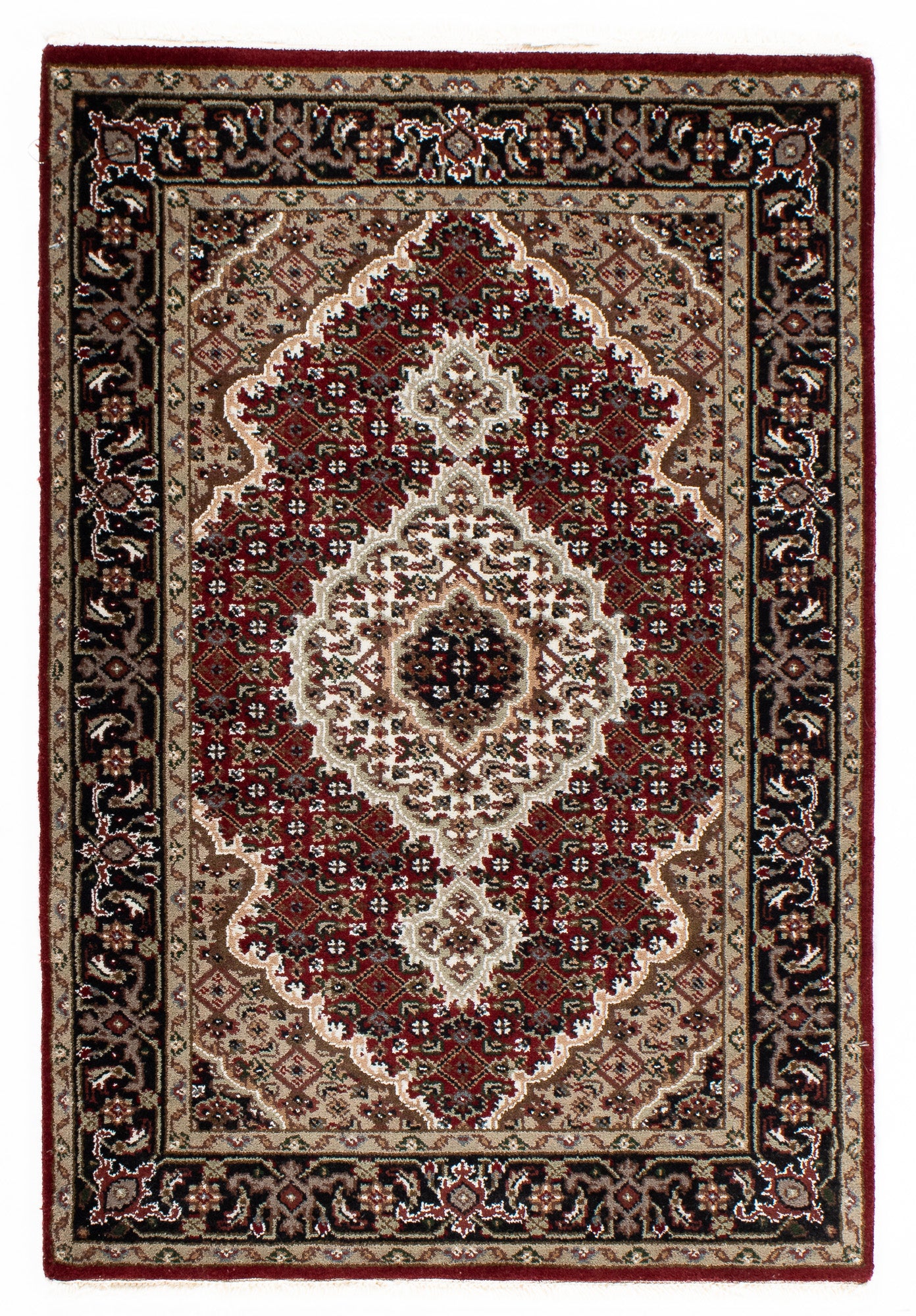 India Bidjar Accent Rug <br> 2'8 x 3'10