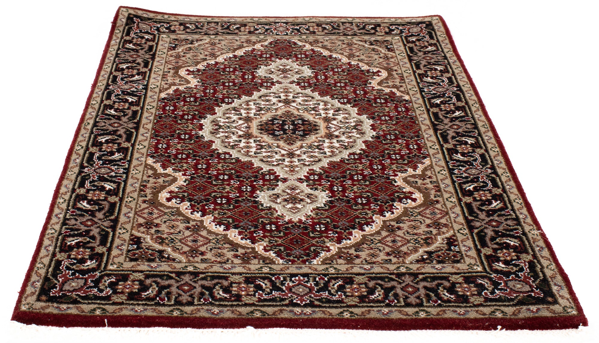 India Bidjar Accent Rug <br> 2'8 x 3'10