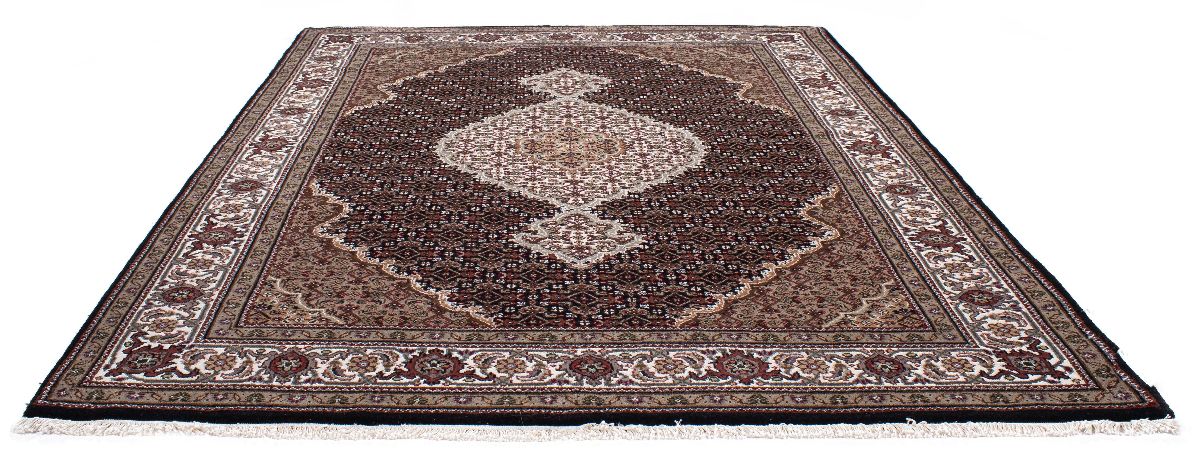 Indian Bidjar Design Rug <br> 5'3 x 7'1