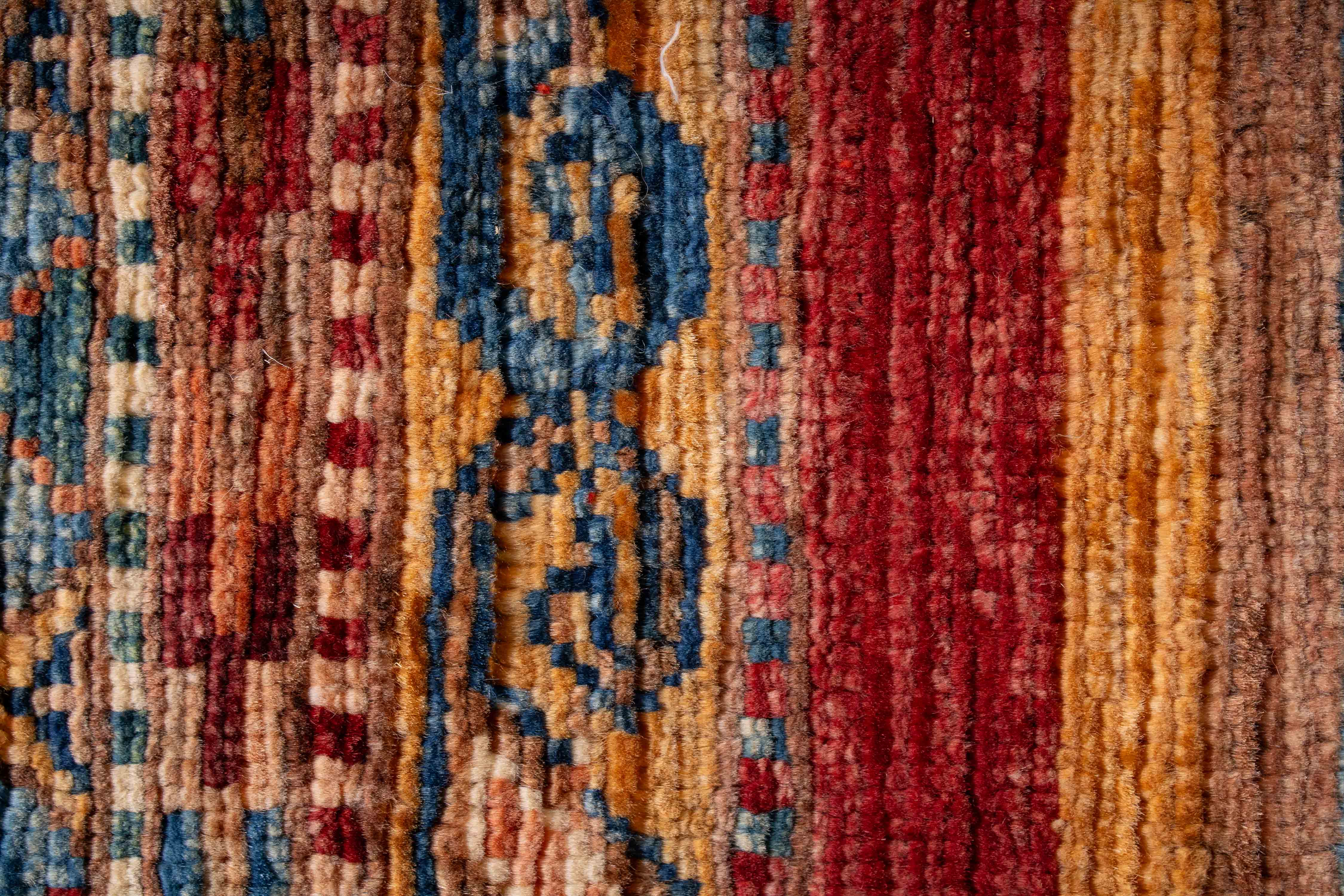 Afghan Tribal Design Runner <br> 2'9 x 8'8