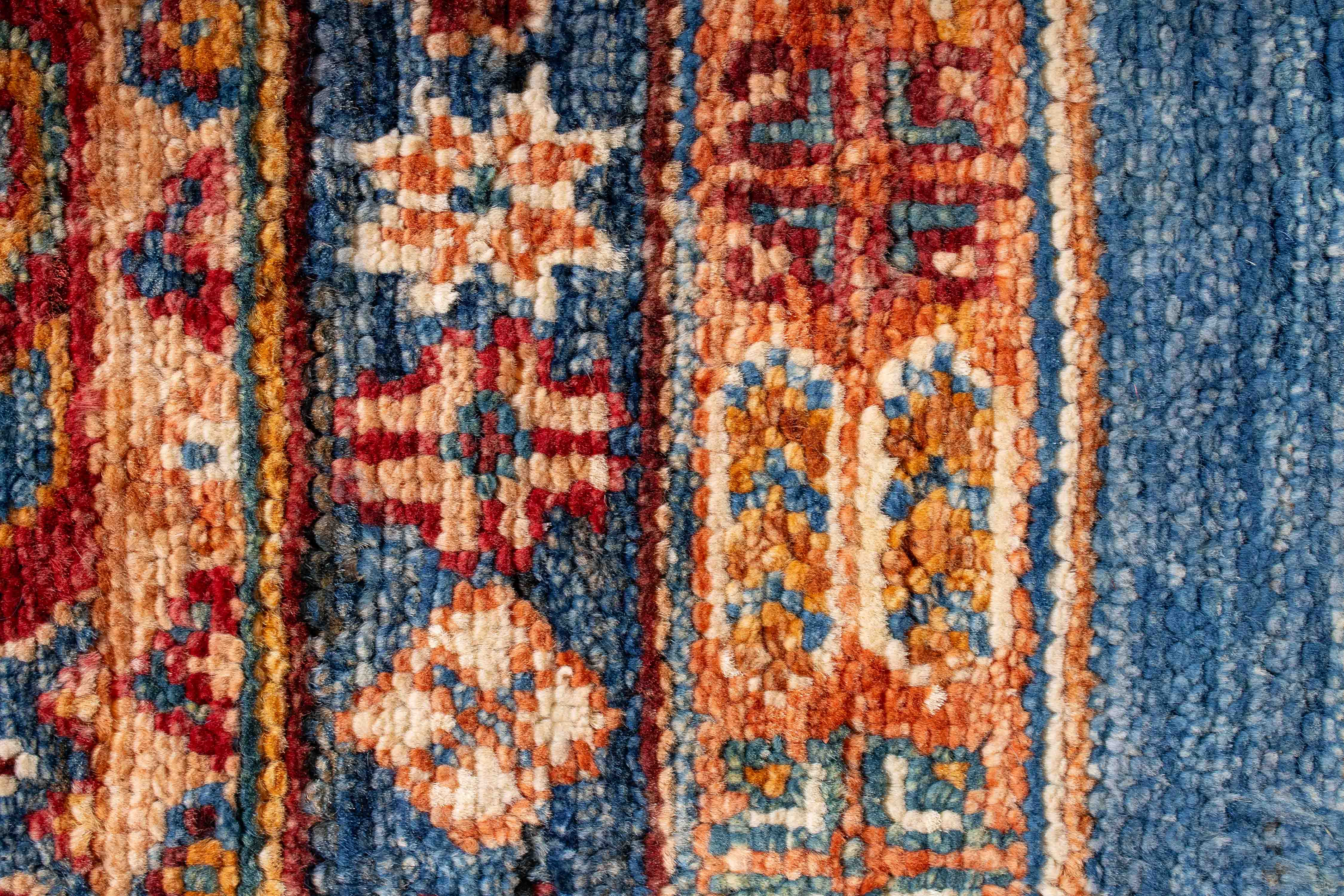 New Afghan Tribal Design Runner <br> 2'9 x 8'5