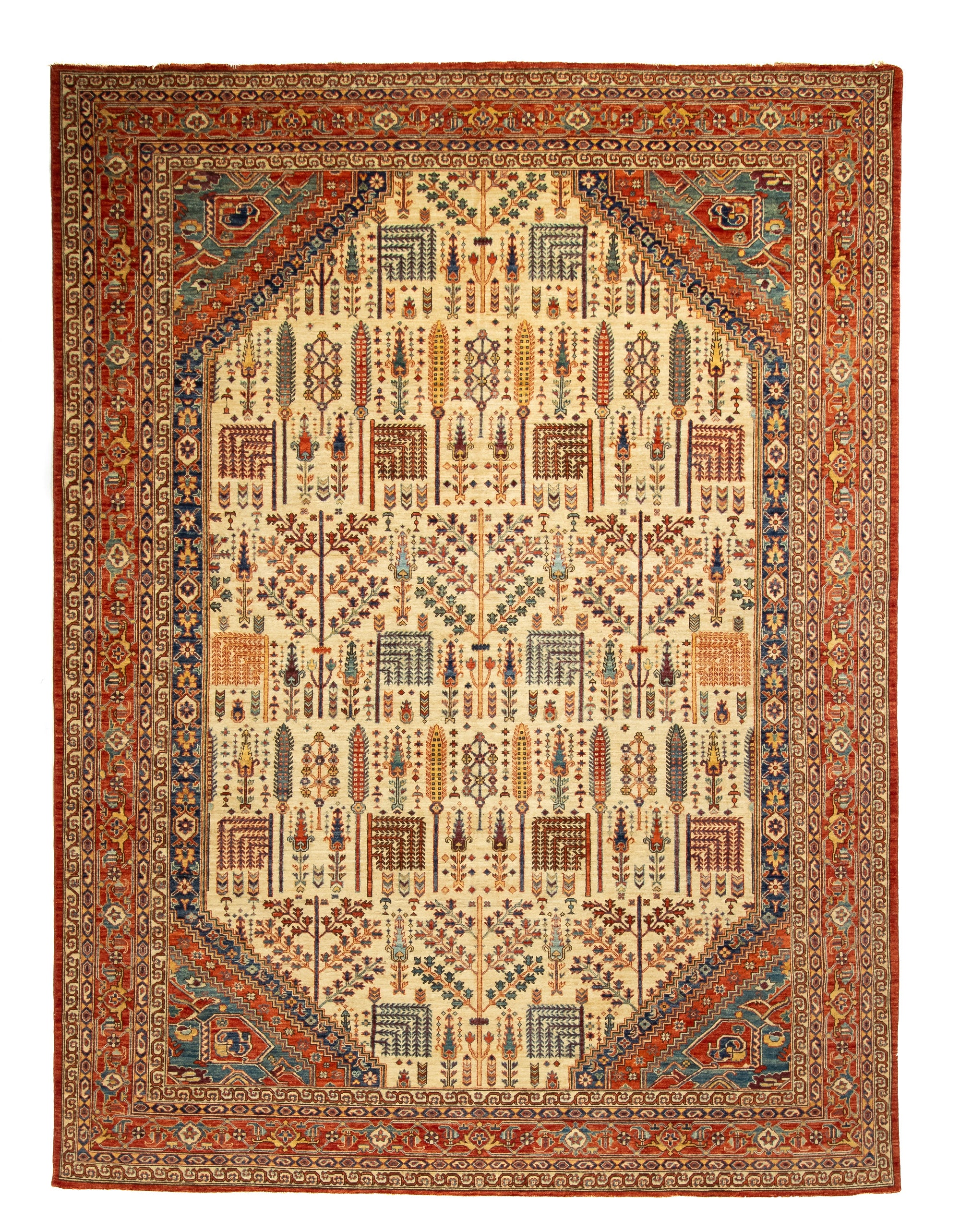 Pakistani Eternity Rug <br> 9'0 × 12'0