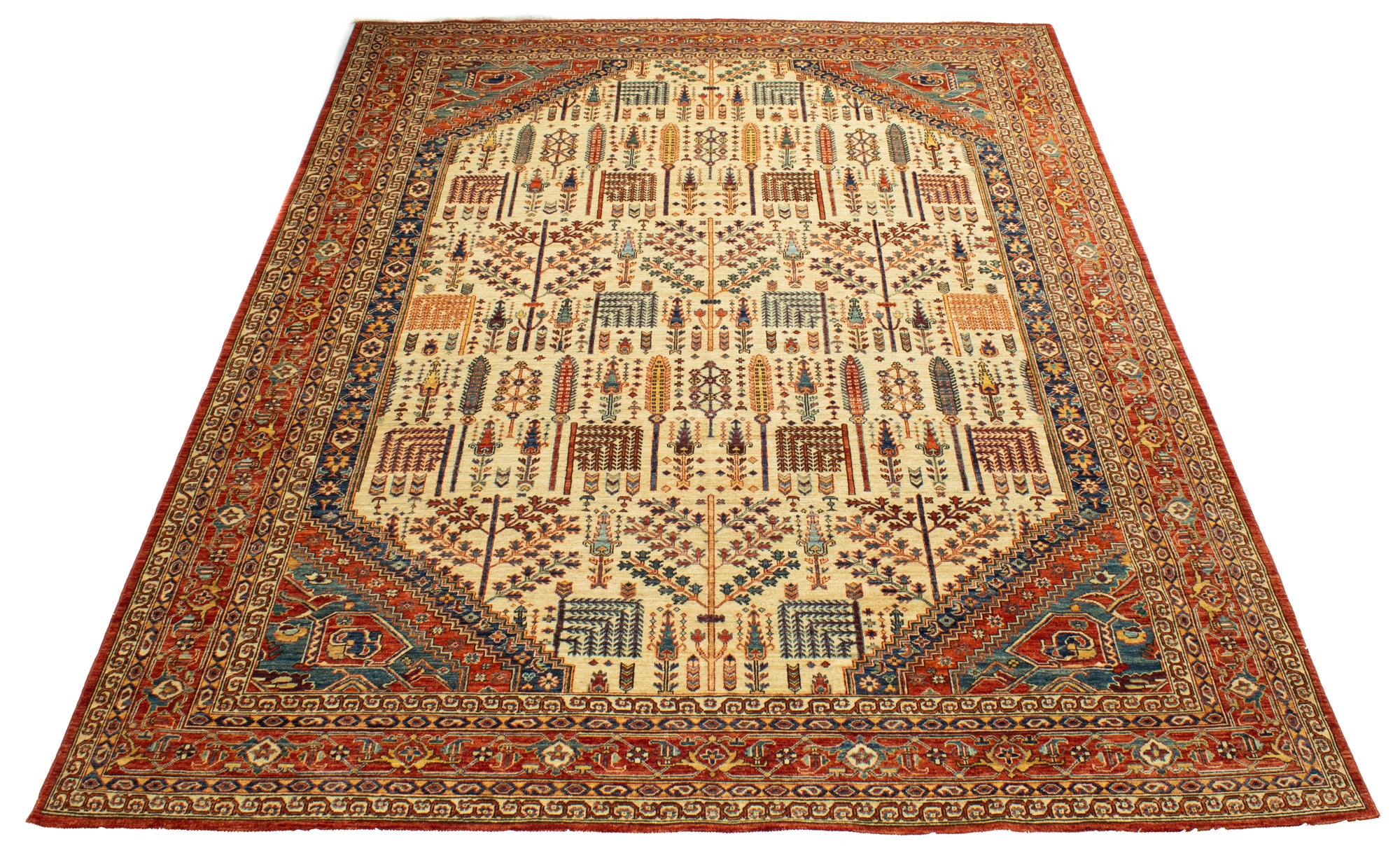 Pakistani Eternity Rug <br> 9'0 × 12'0