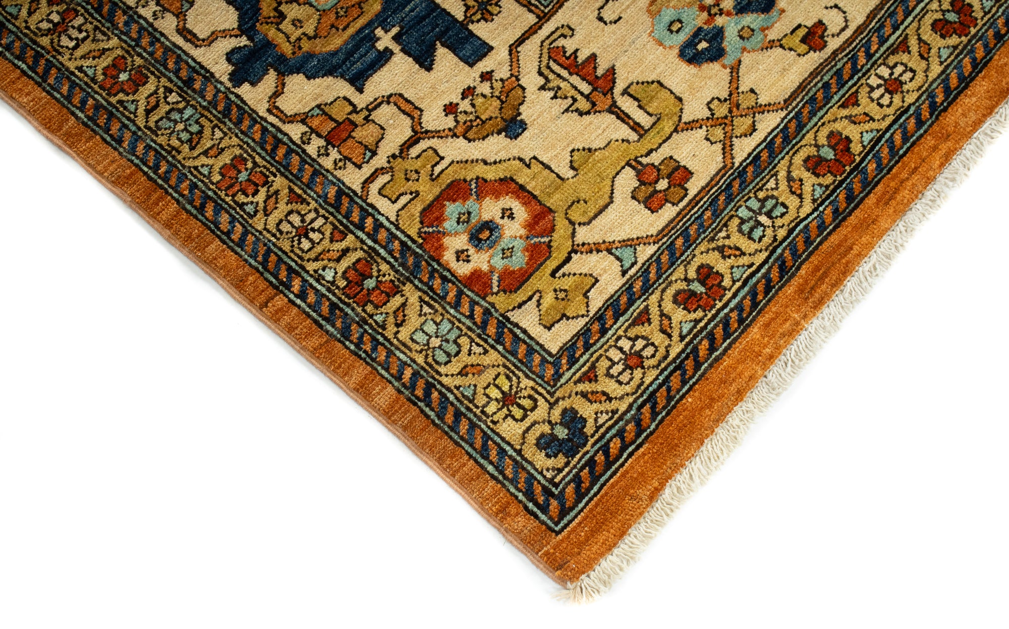 Pakistani Serapi Rug <br> 8'9 × 11'6