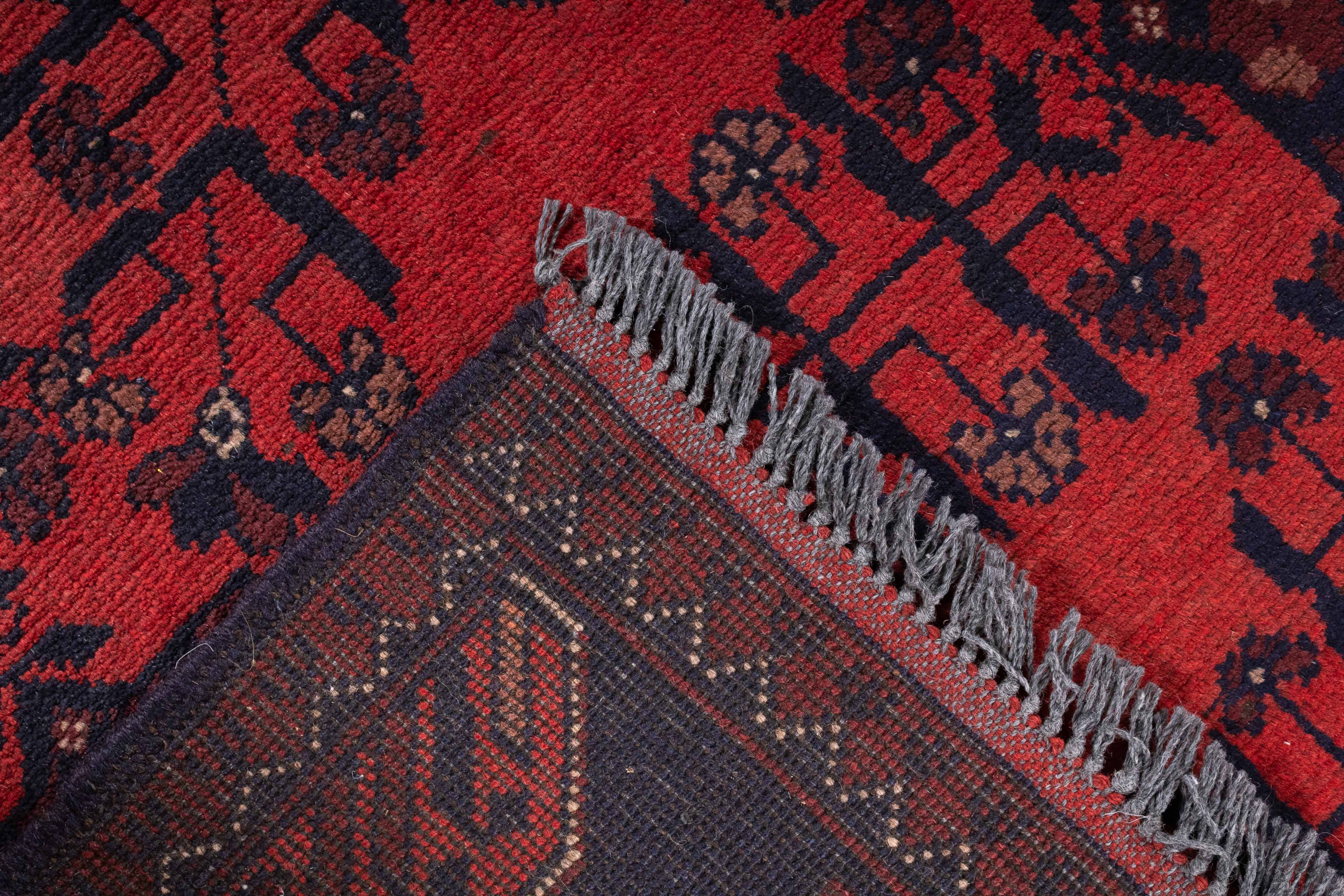 New Pakistan Bokara Rug 4'3 x 6'3