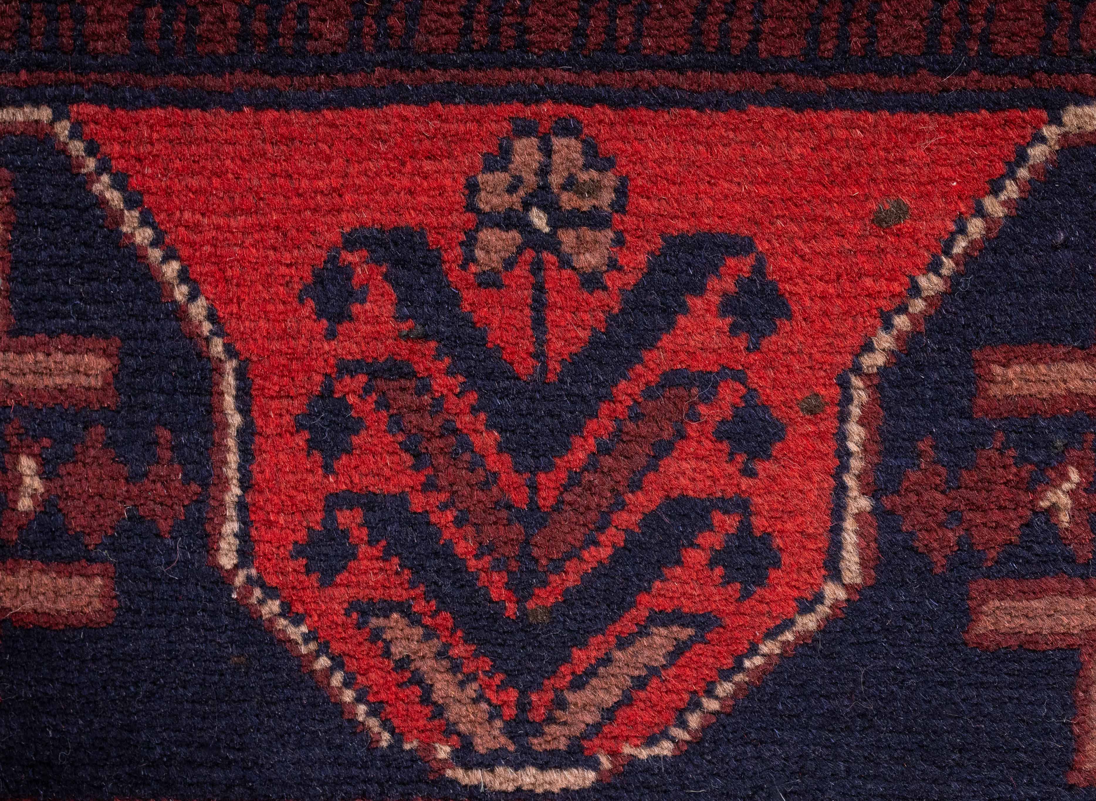 New Pakistan Bokara Rug 4'3 x 6'3