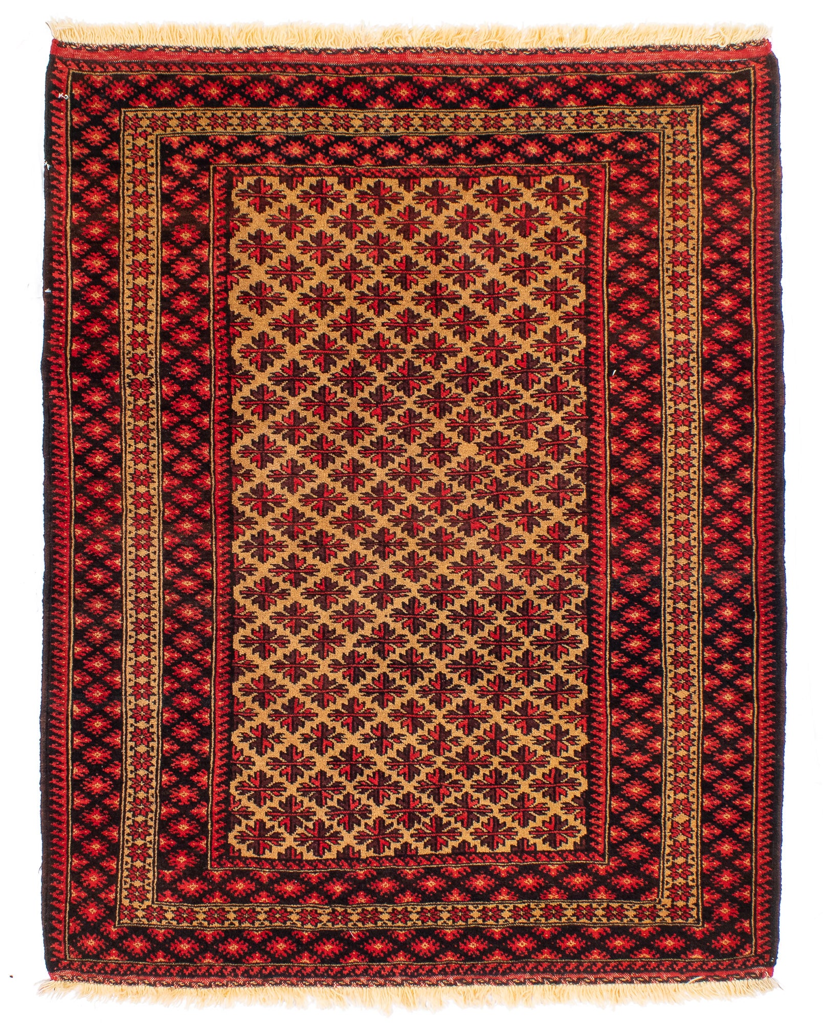 Parsian Balouch Rug <br> 4'0' x 5'0'