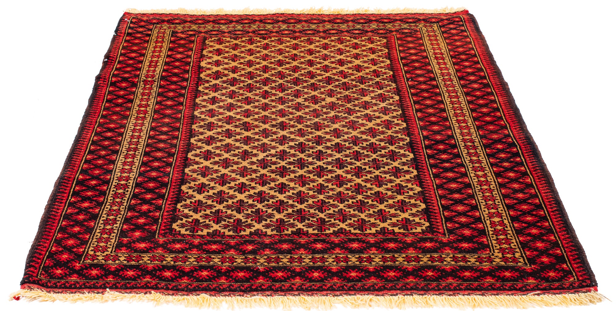 Parsian Balouch Rug <br> 4'0' x 5'0'