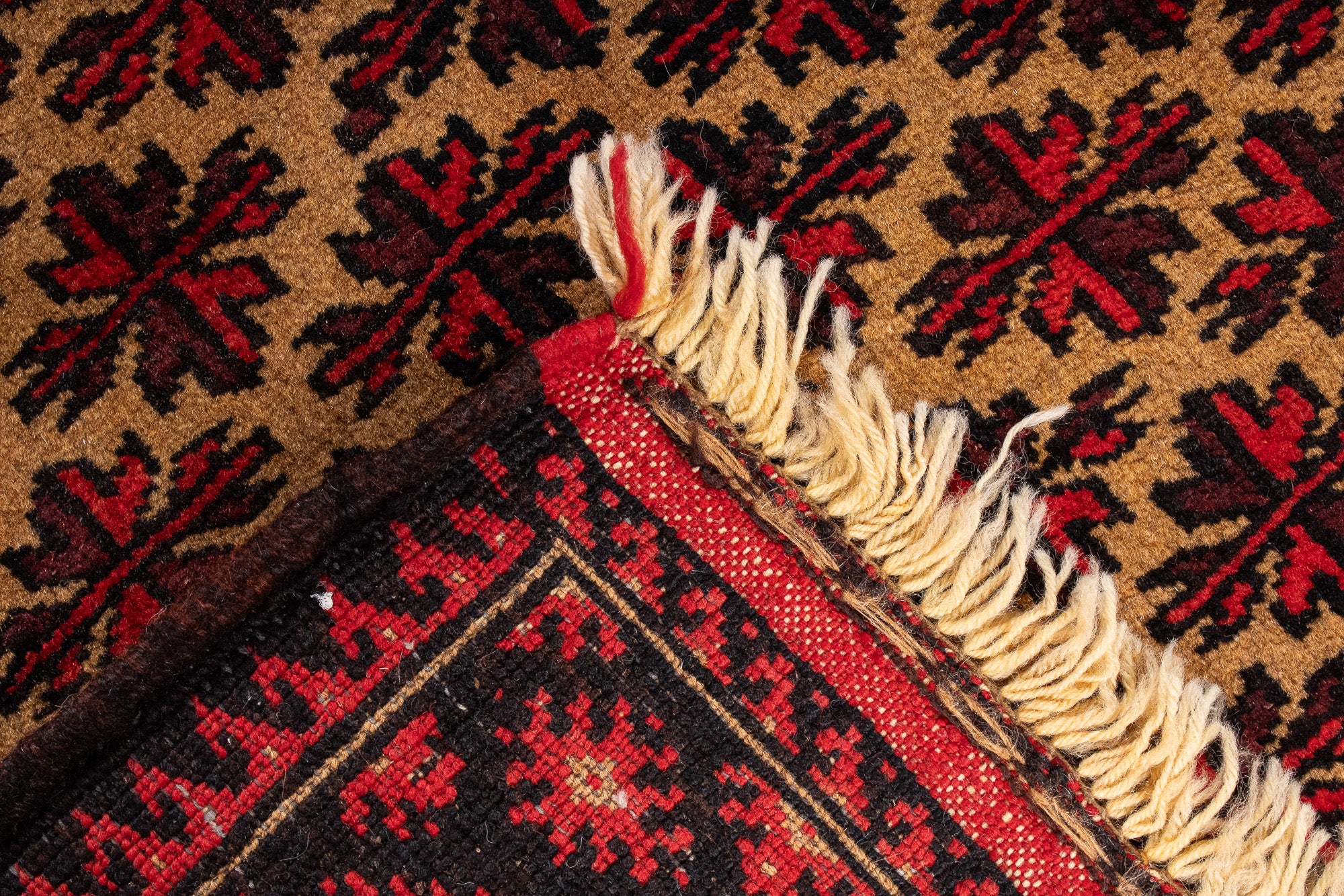 Parsian Balouch Rug <br> 4'0' x 5'0'