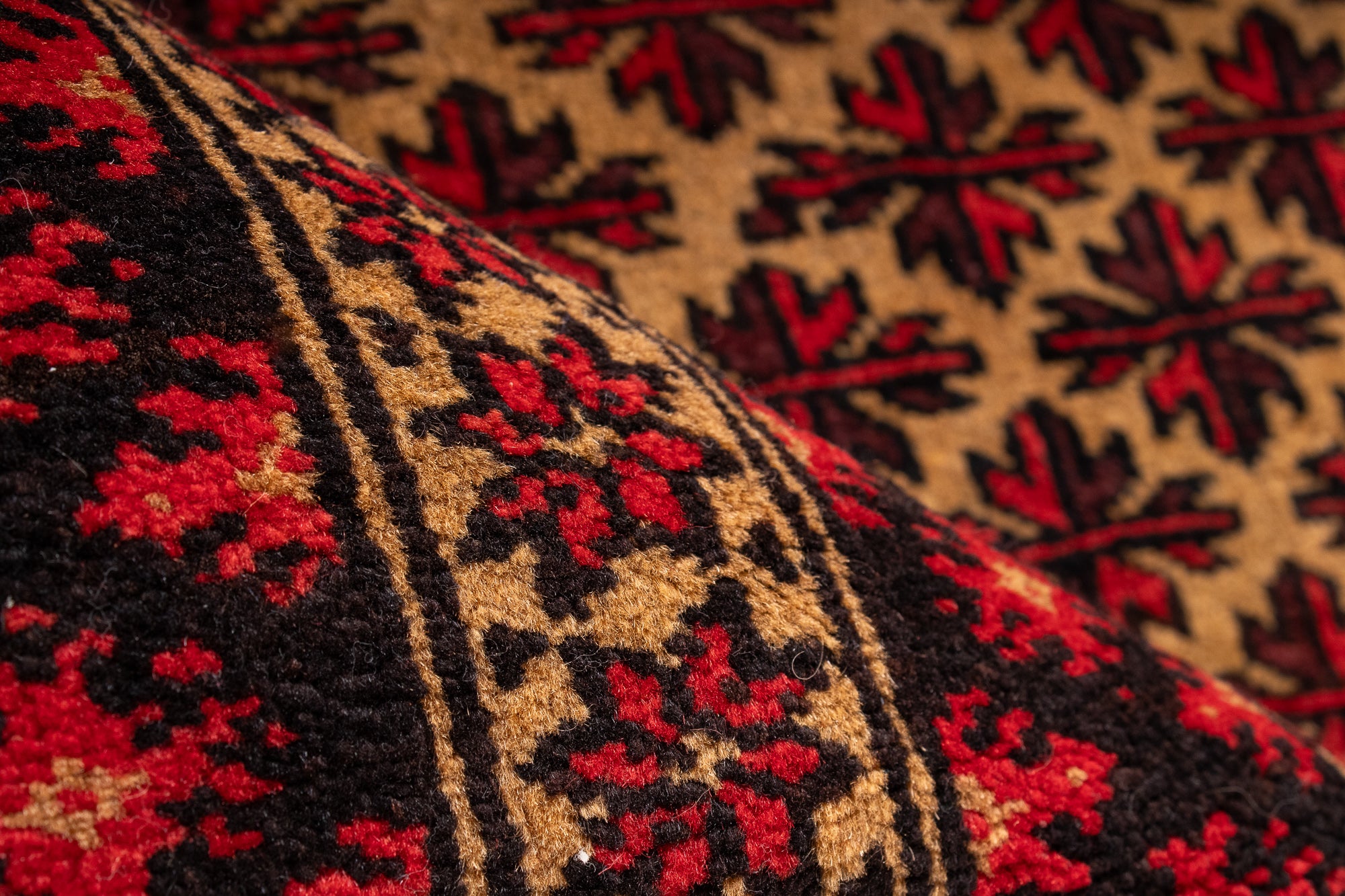 Parsian Balouch Rug <br> 4'0' x 5'0'