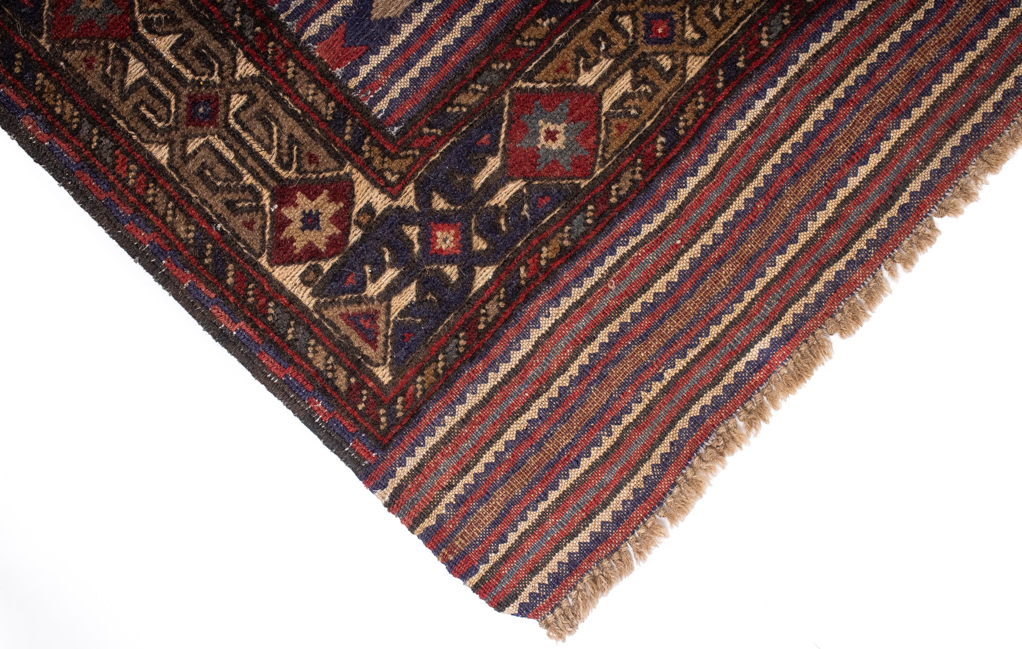 Pakistan Barjasta Rug <br> 4'5' x 6'0'