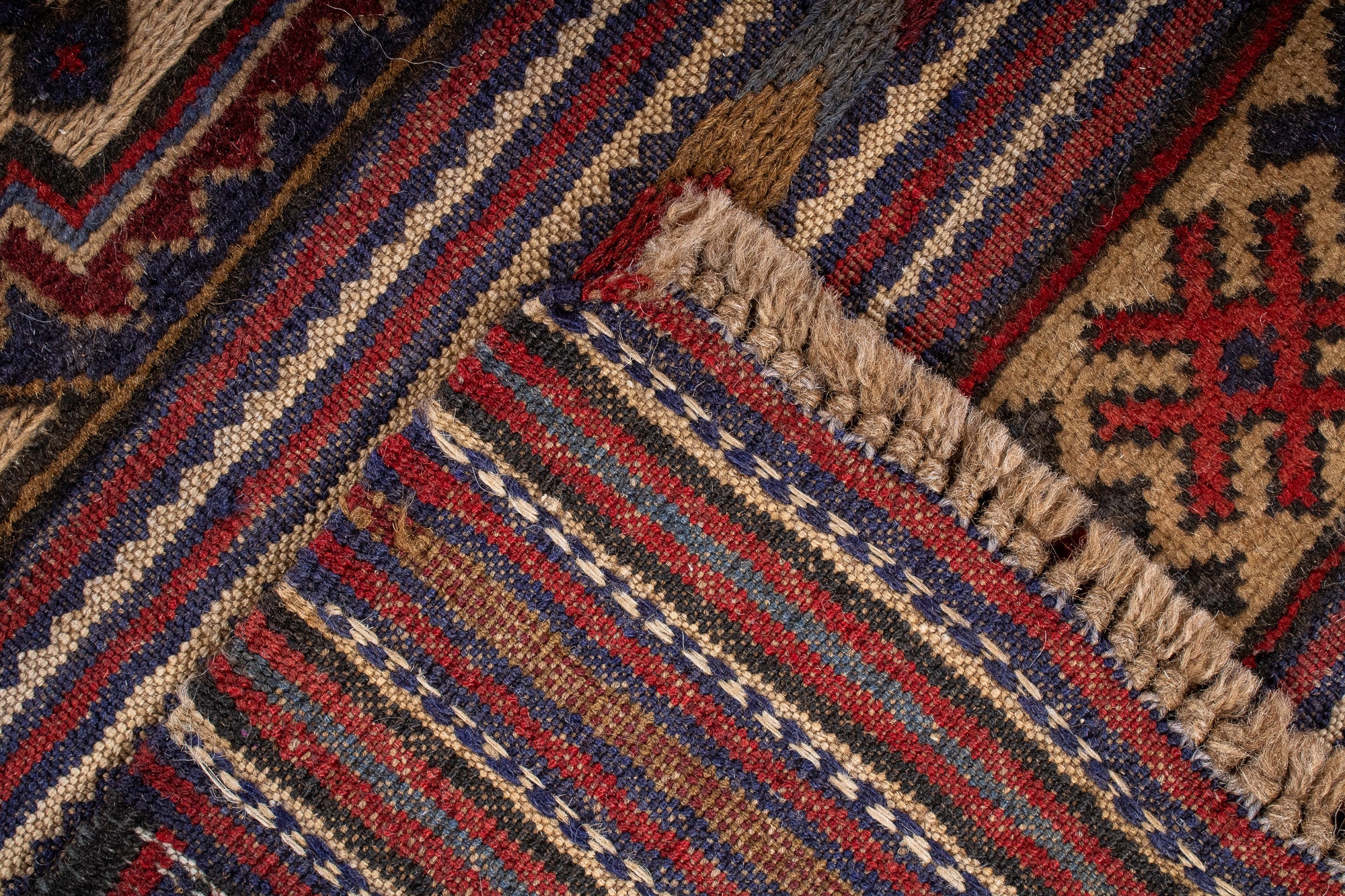 Pakistan Barjasta Rug <br> 4'5' x 6'0'