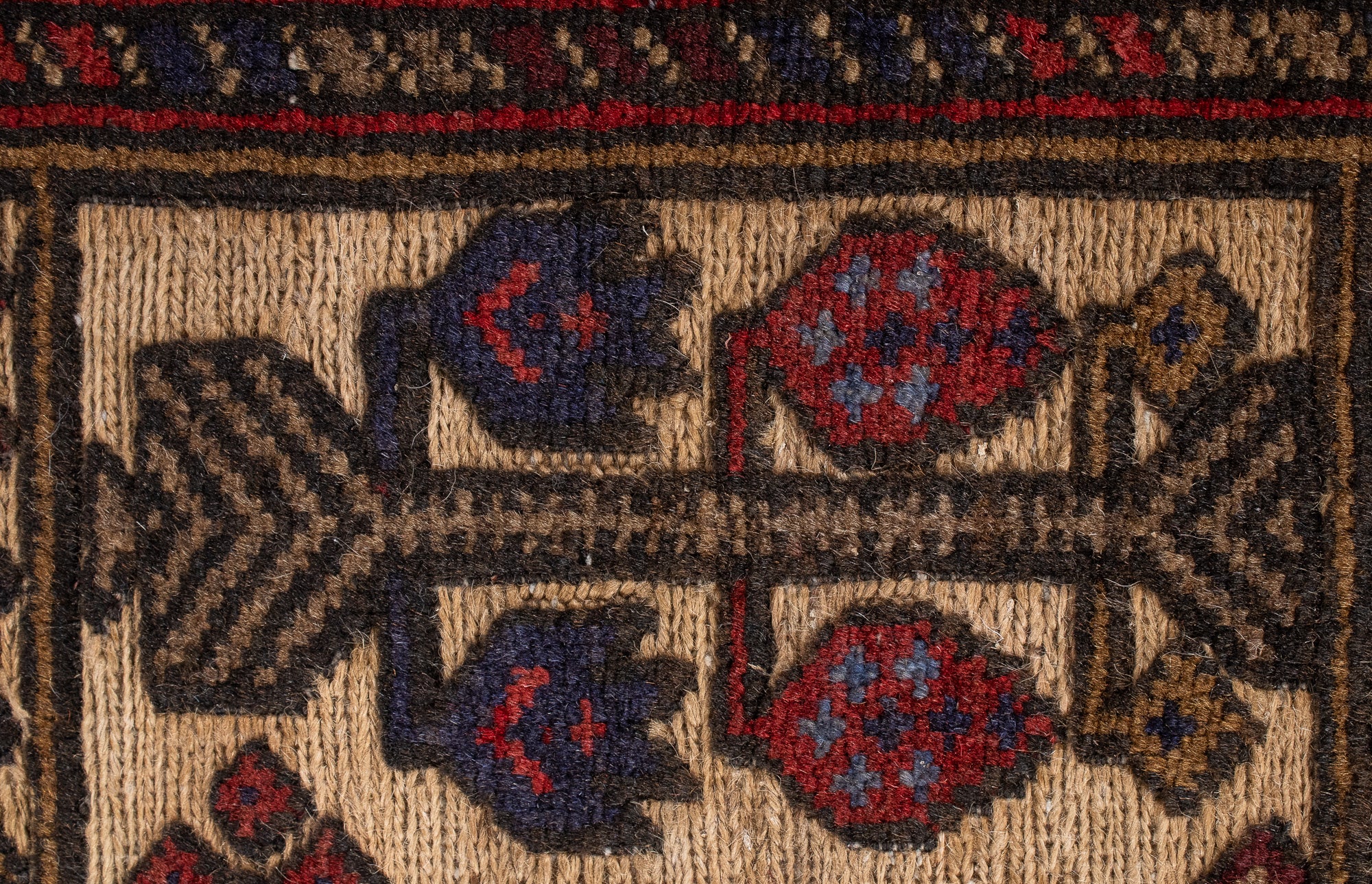 Pakistan Barjasta Rug <br> 4'5' x 6'0'