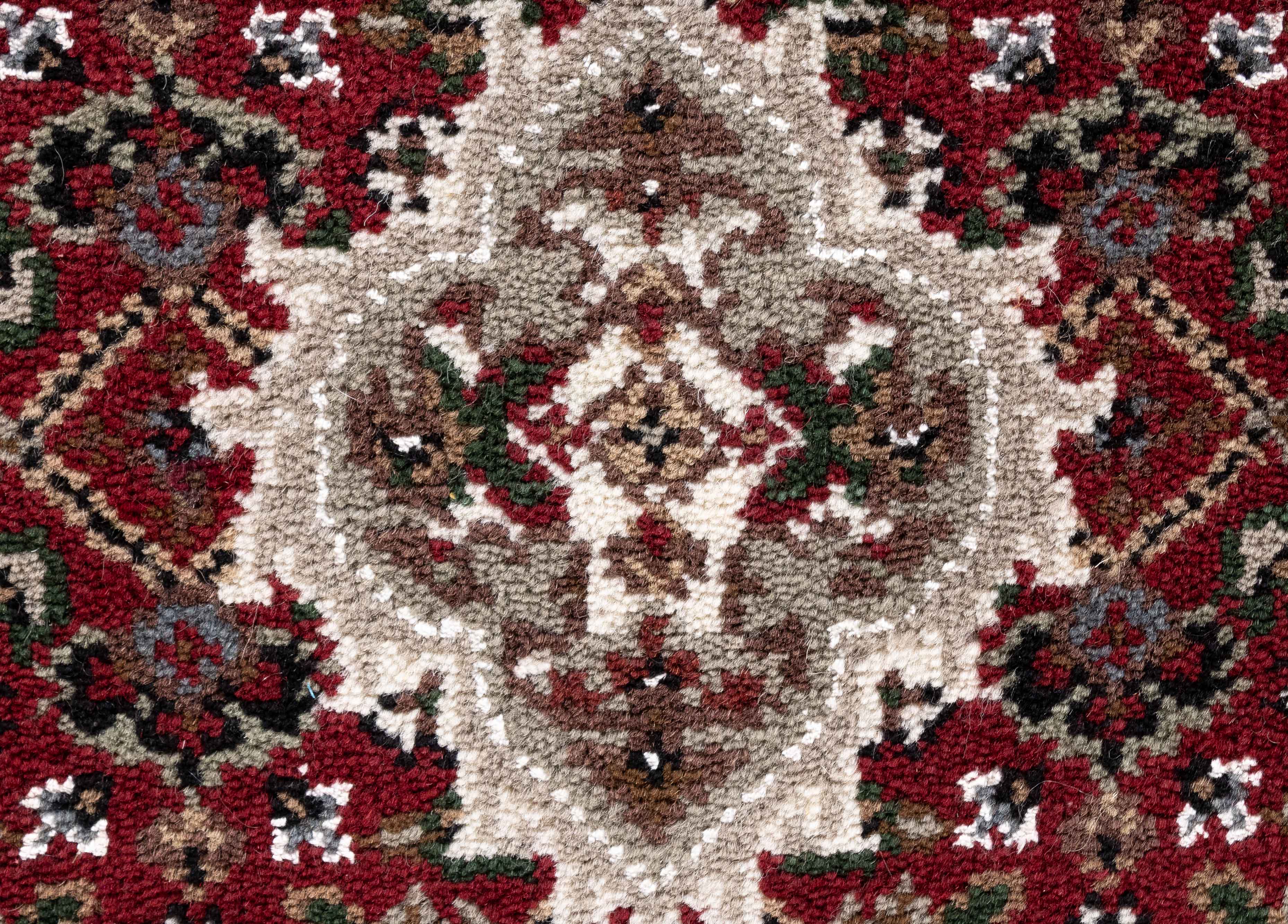 Fine Indian Bidjar Design Rug <br>  3'1 x 5'2