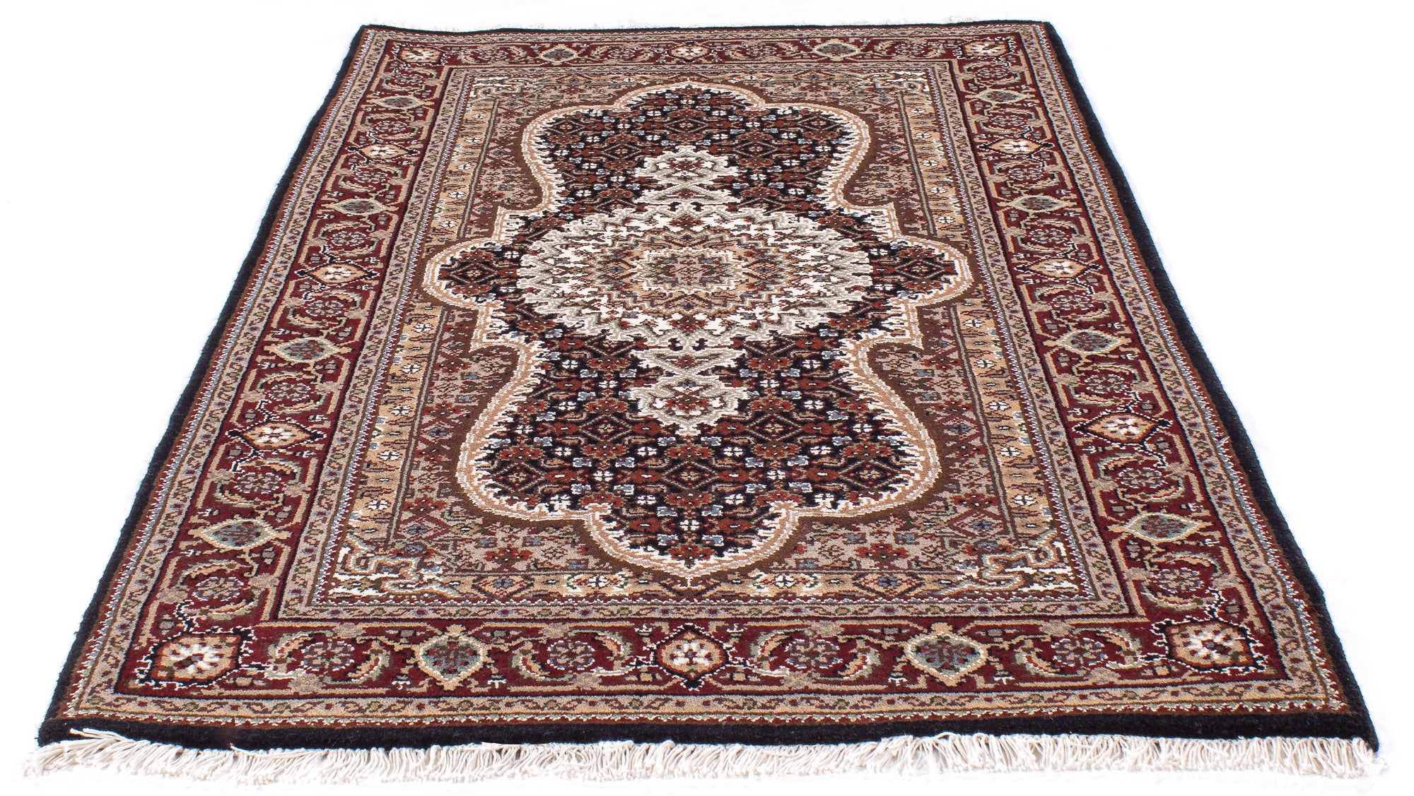 Ivory India Bidjar Rug <br> 3'0' x 5'2'