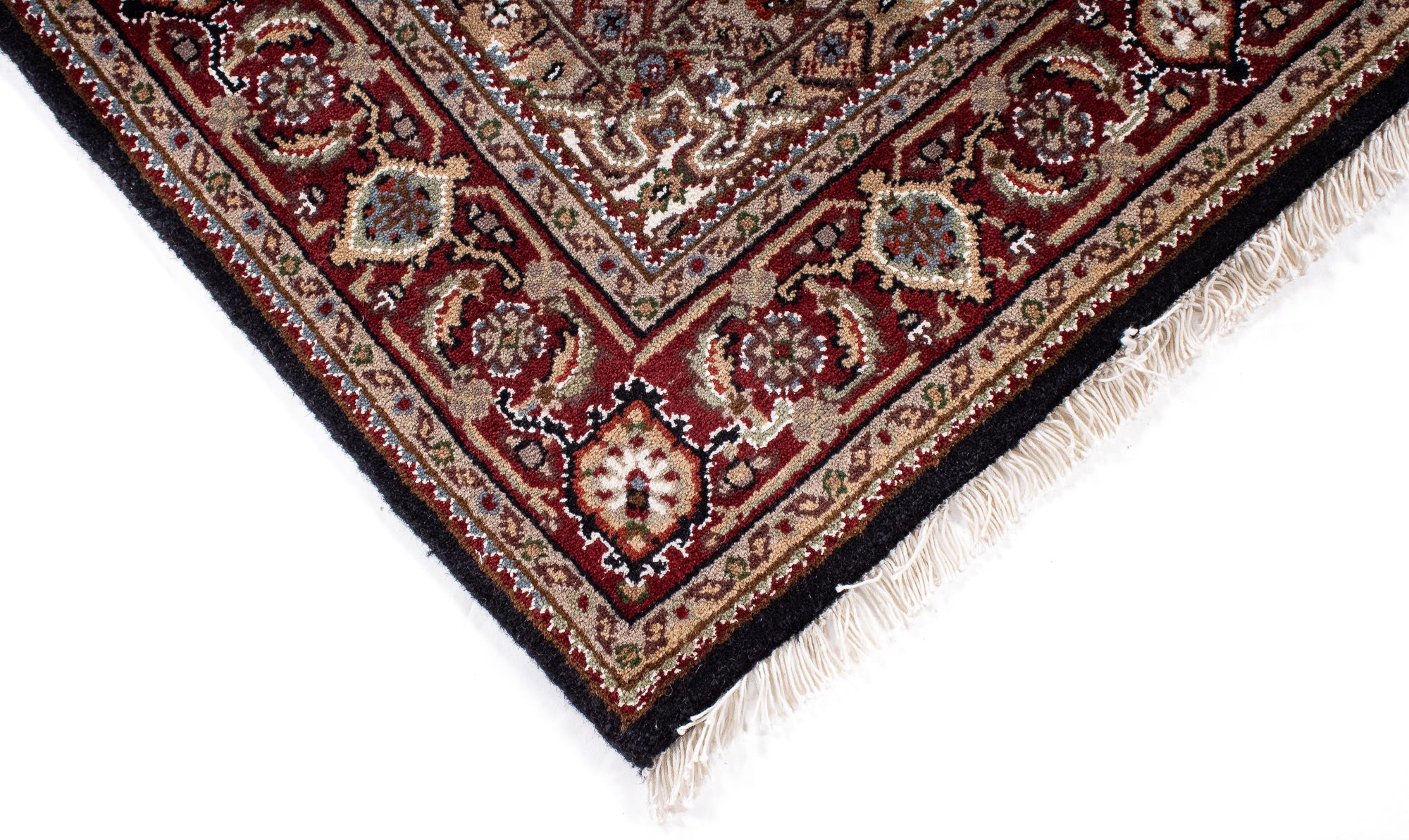 Ivory India Bidjar Rug <br> 3'0' x 5'2'