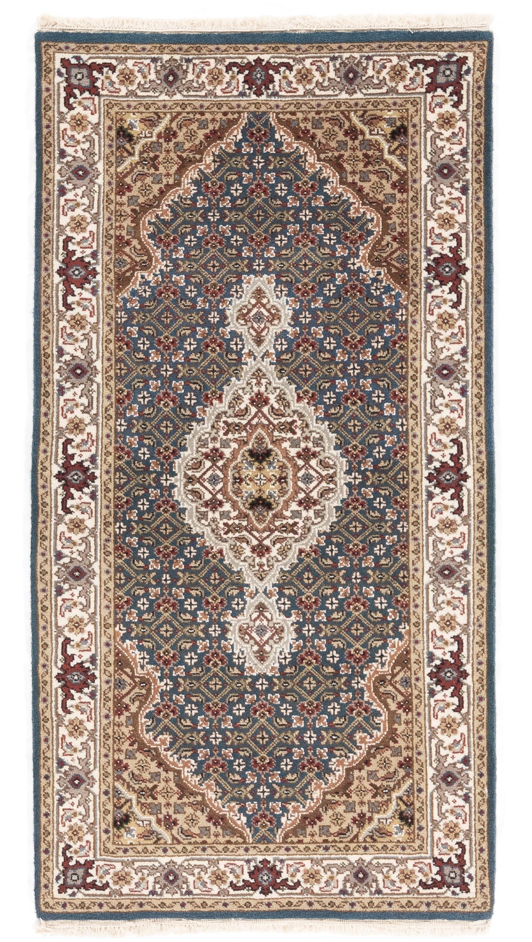 Fine Indian Bidjar Design Rug <br> 2'6 x 4'8