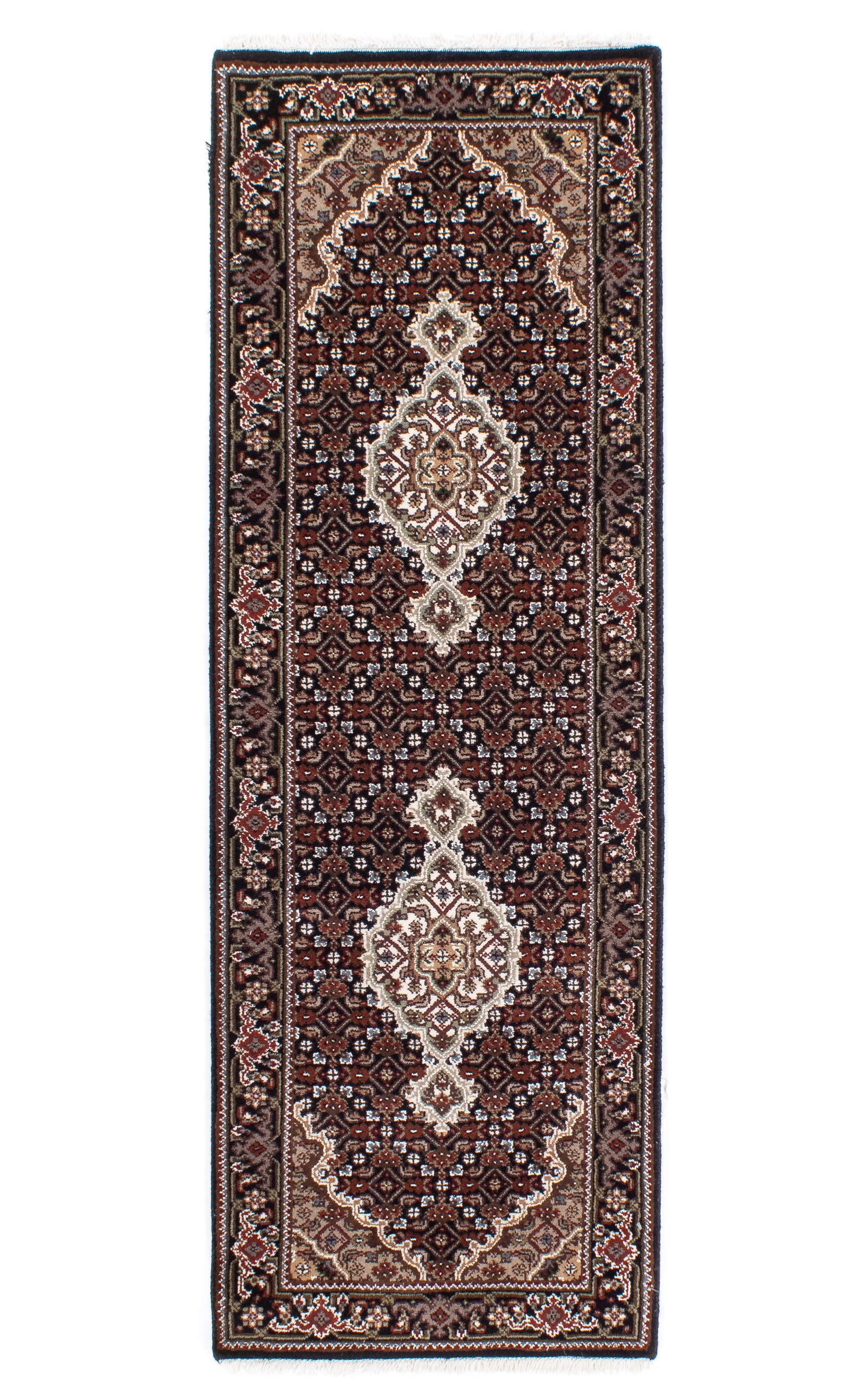 New Indian Bidjar Design Runner <br> 2'0 x 5'10