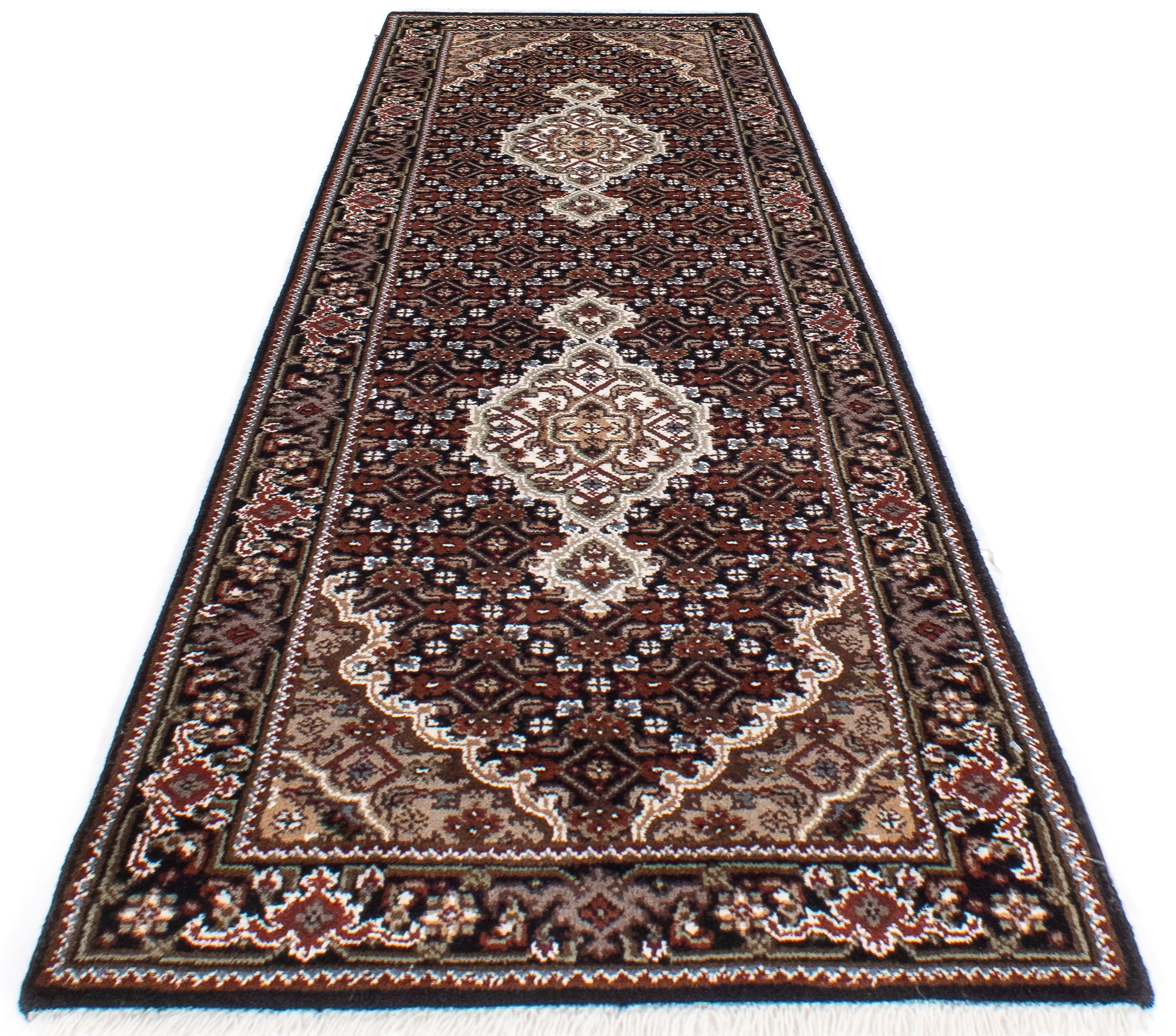 New Indian Bidjar Design Runner <br> 2'0 x 5'10