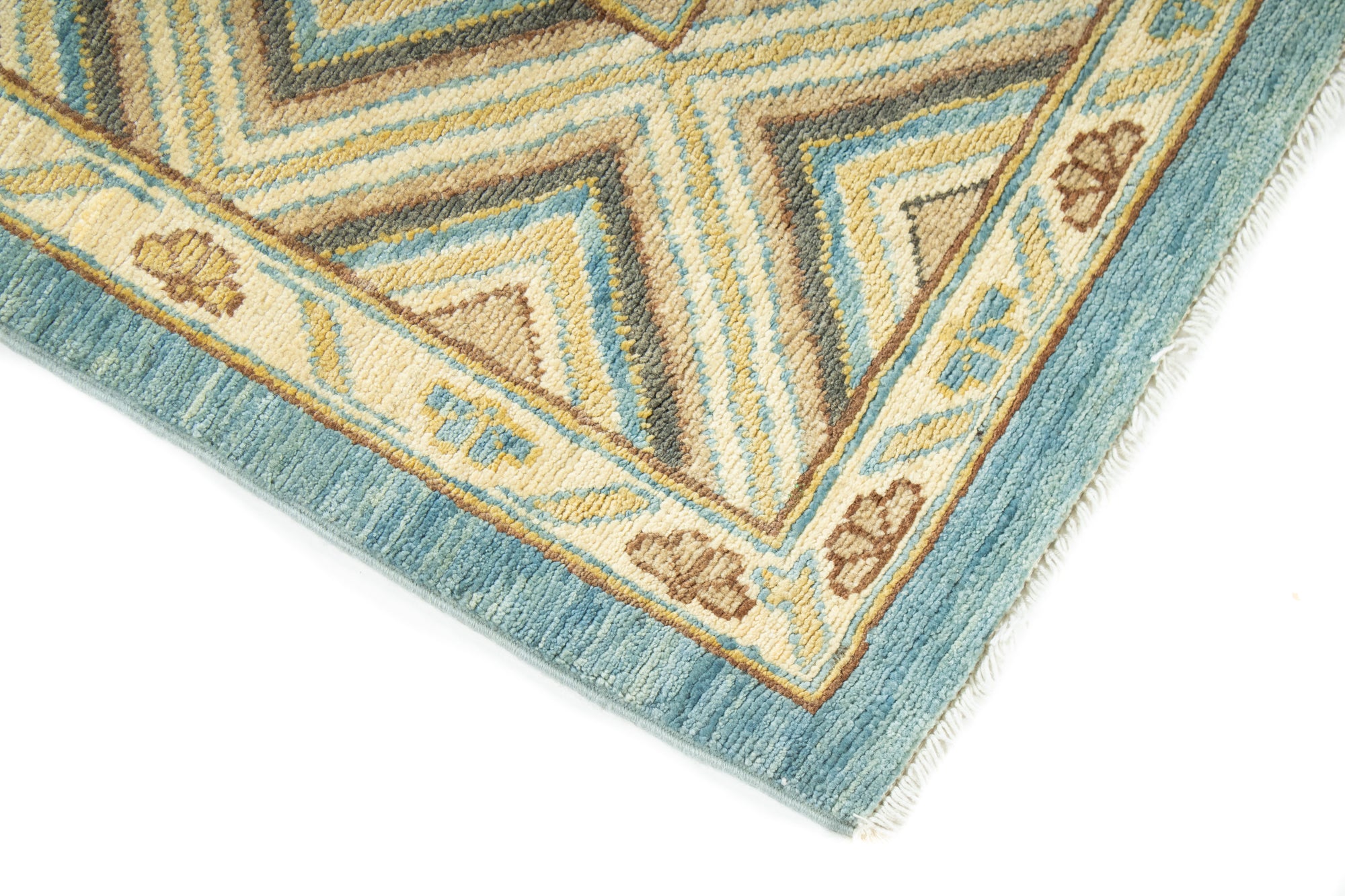 Pakistani Khotan Rug <br> 8 x 9