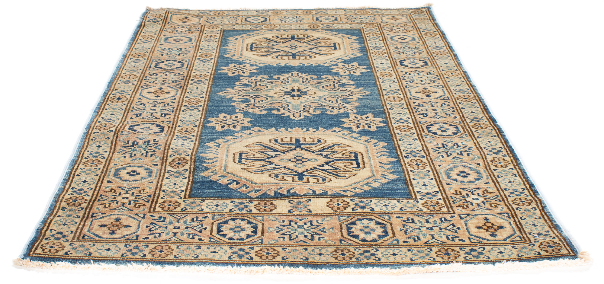 Pak Kazak Tradtional Accent Rug <br> 2'8 x 4'2