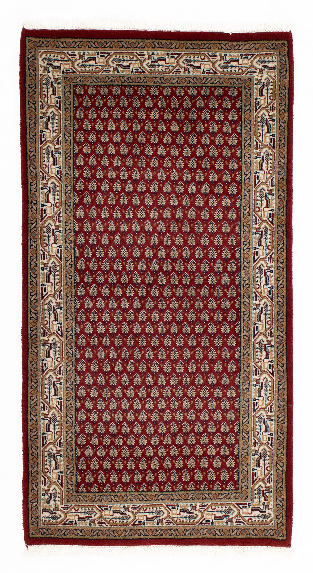 Tradtional Bokara Accent Rug <br> 2'6 x 4'9