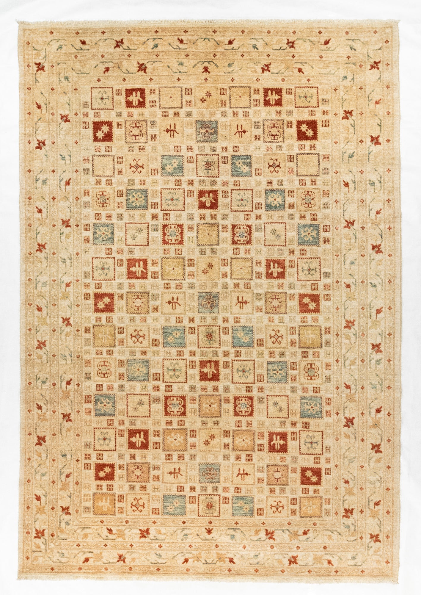 Pak Oushak Area Rug 7'5 x 10'9