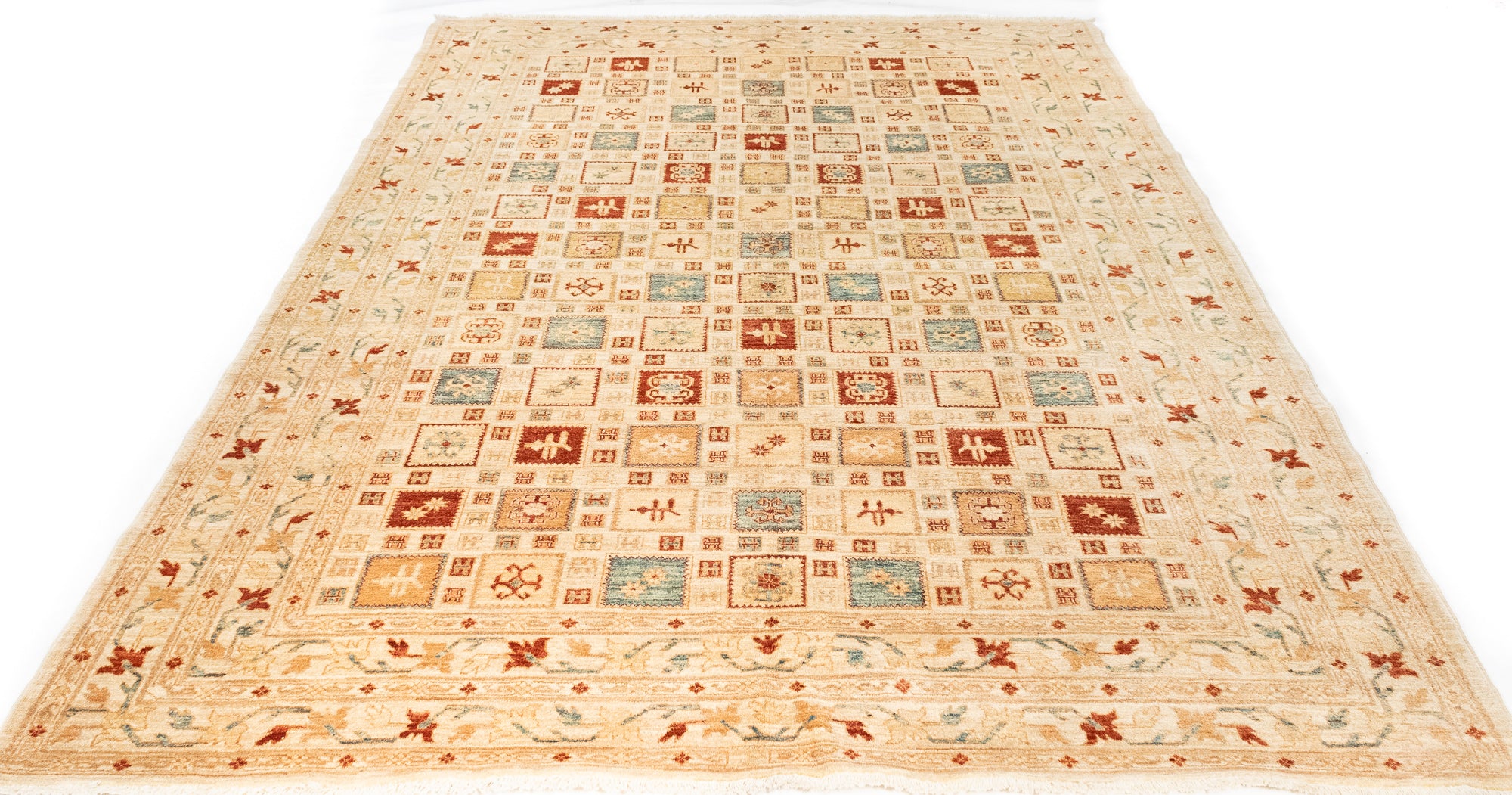 Pak Oushak Area Rug 7'5 x 10'9