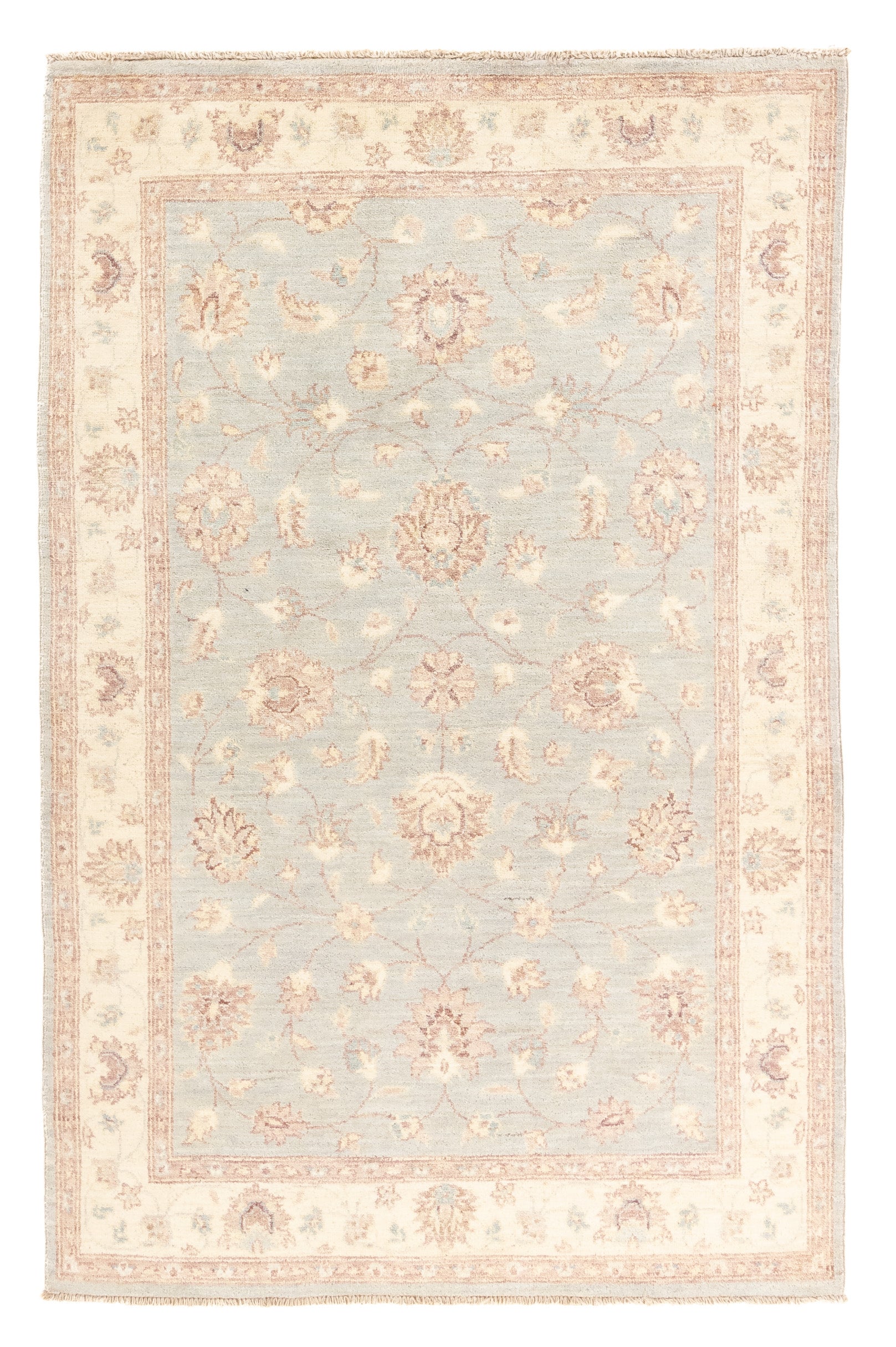 New Pakistan Oushak Rug 4'0 x 6'2