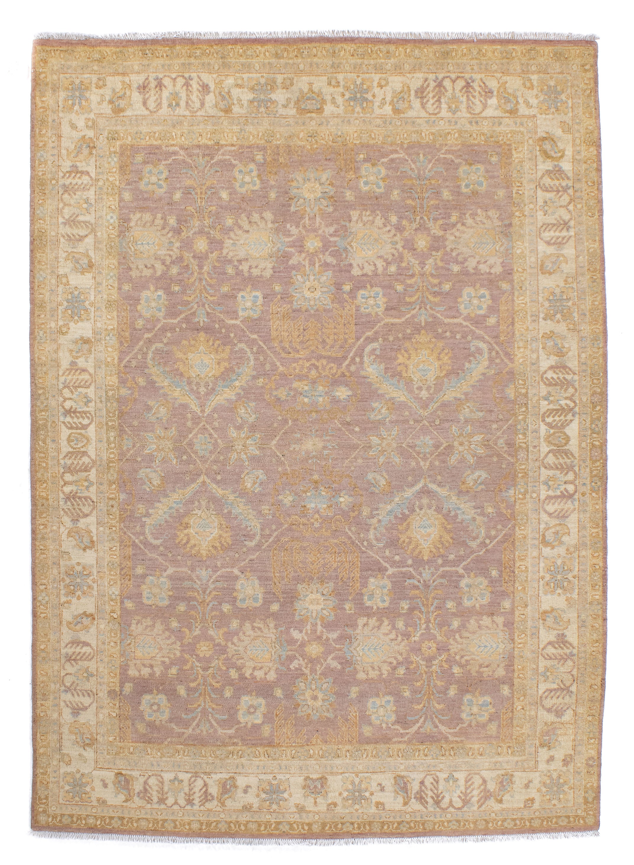 Pakistan Khyber Rug <br> 4'10 x 6'10