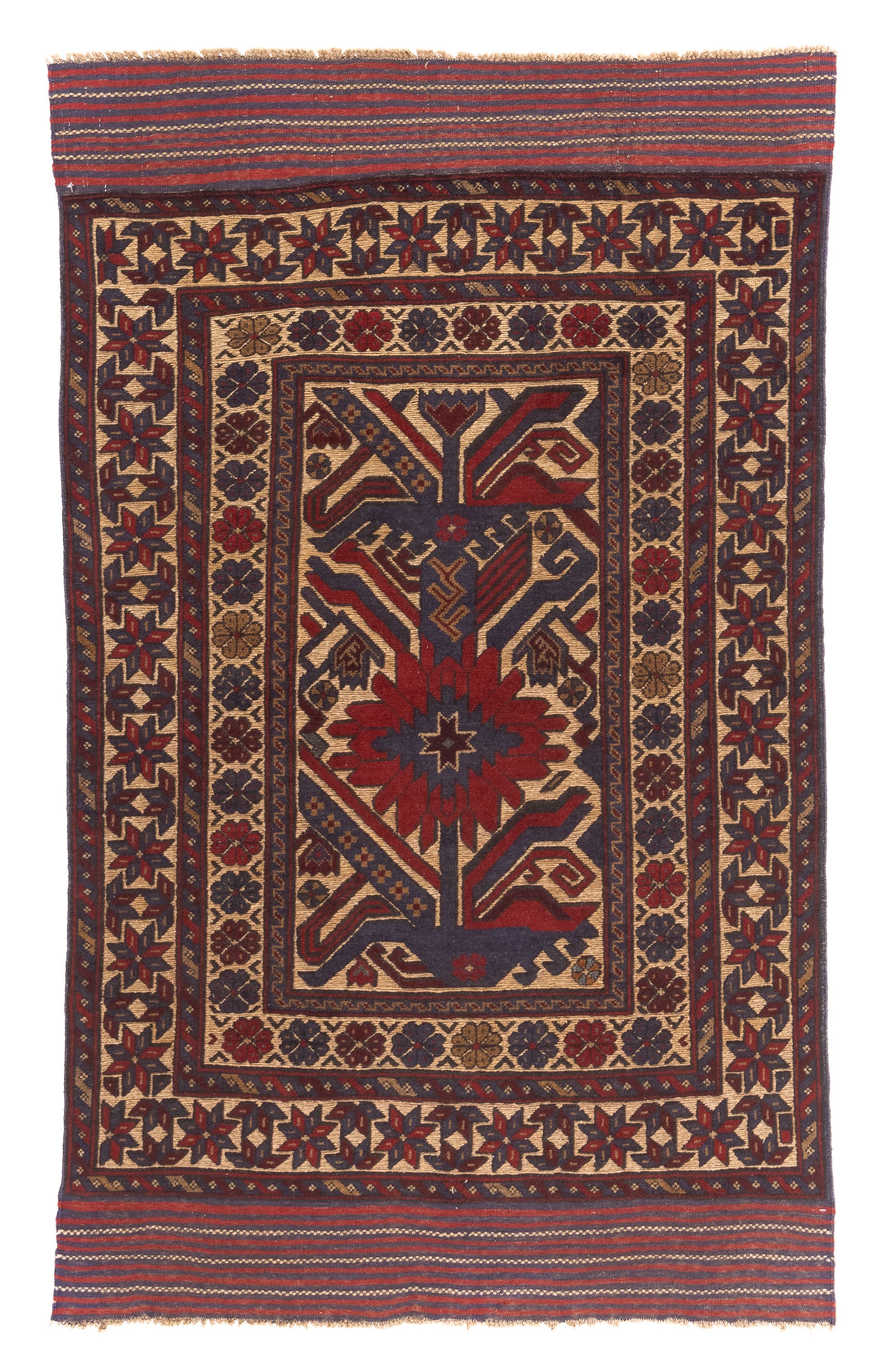 New Pakistan Soumak Rug 4'0 x 6'5