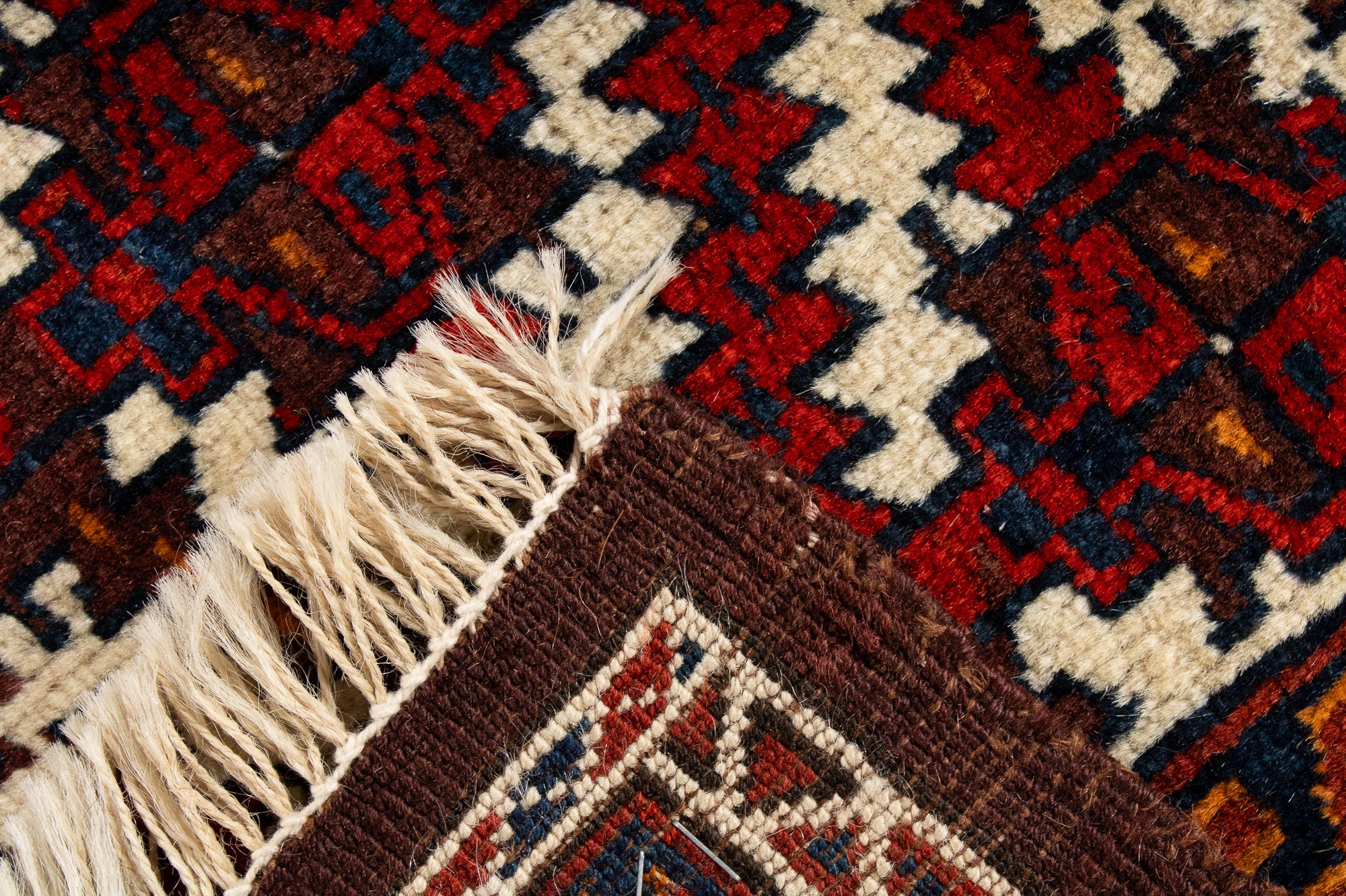 Turkeman Asmalyk Rug <br> 2'3 x 4'1