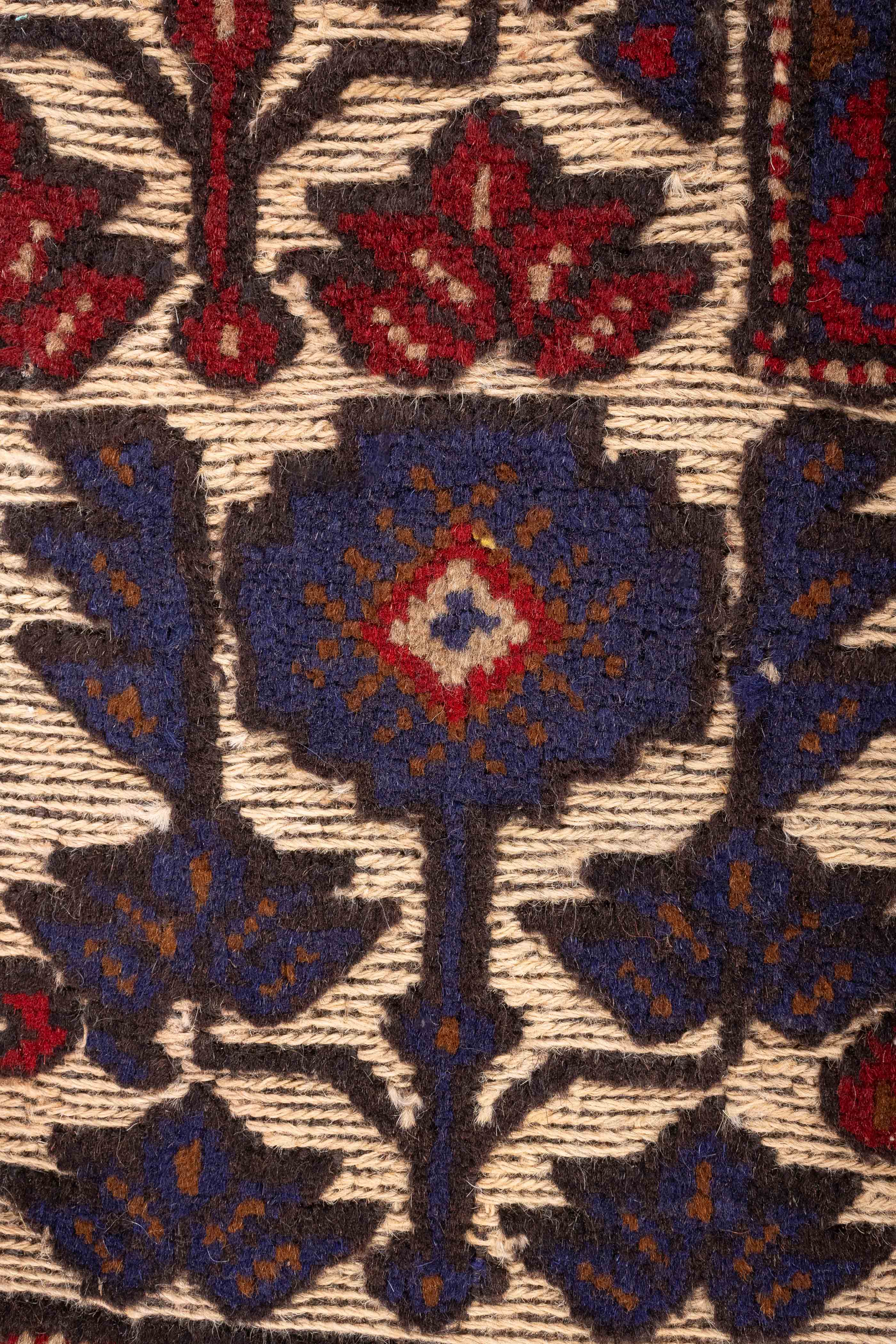 New Pakistan Soumak Rug 4'6 x 6'4