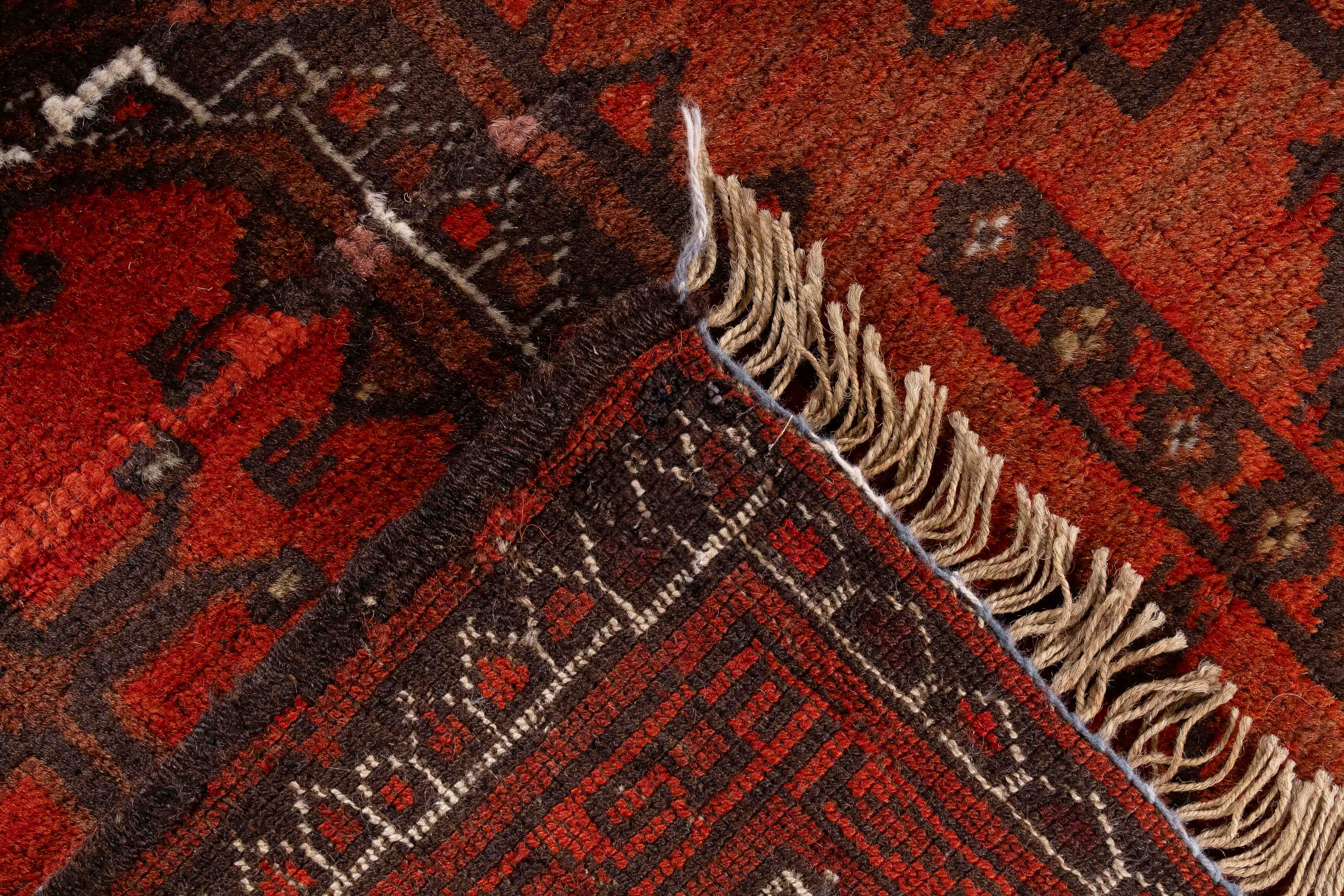 Turkmen Tribal Rug <br> 3'5 x 4'5