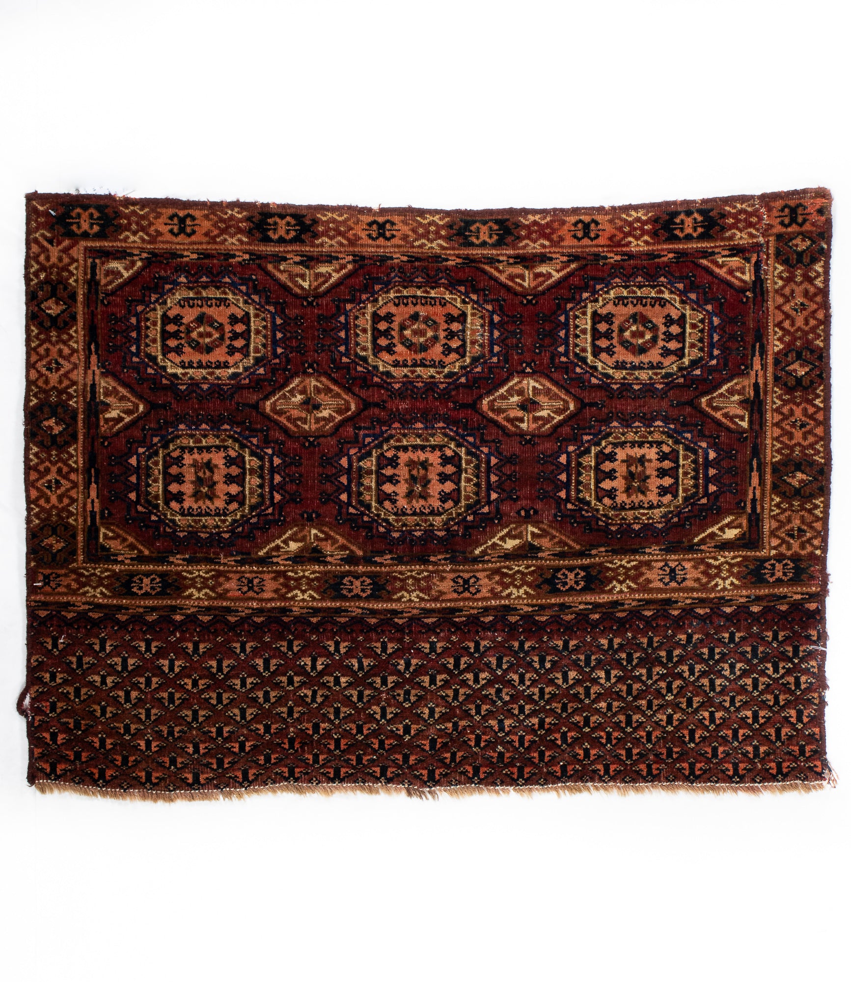 Persia Turkeman Bag Face Rug <br> 2'8 x 3'10