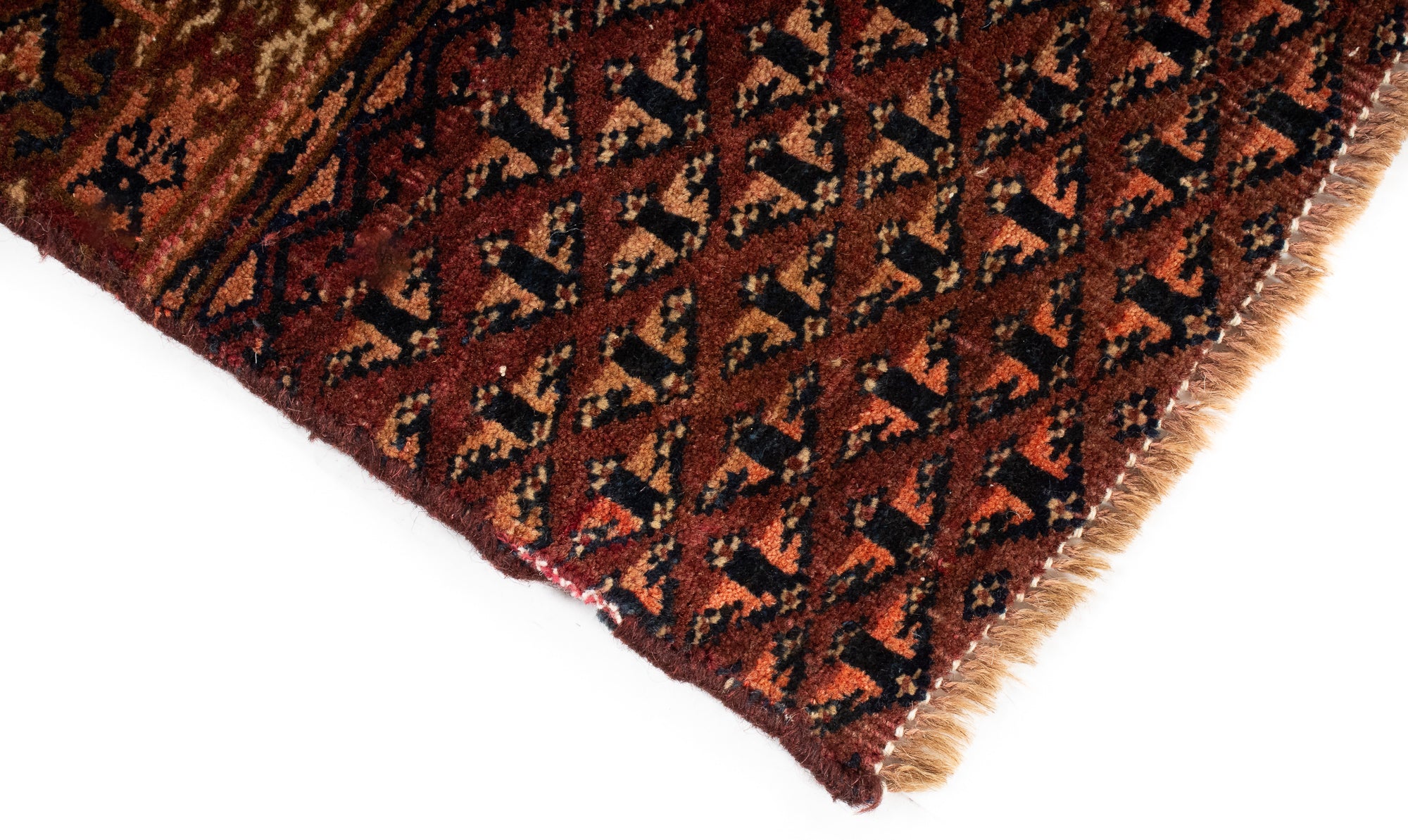 Persia Turkeman Bag Face Rug <br> 2'8 x 3'10