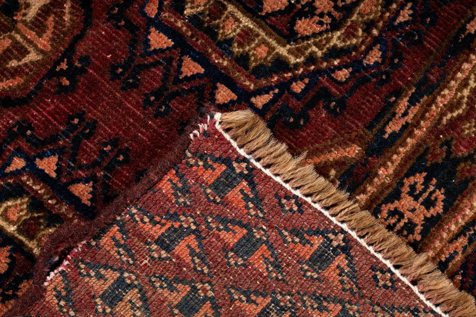 Persia Turkeman Bag Face Rug <br> 2'8 x 3'10