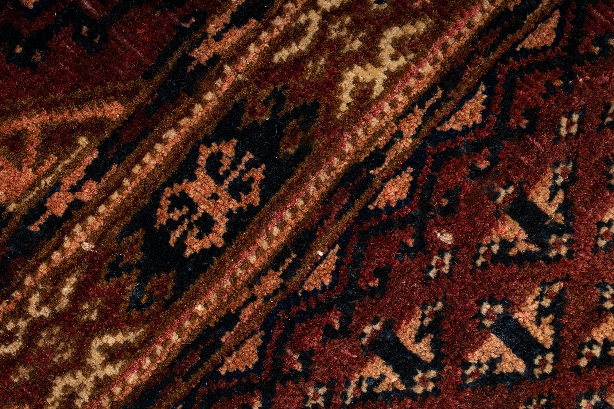 Persia Turkeman Bag Face Rug <br> 2'8 x 3'10