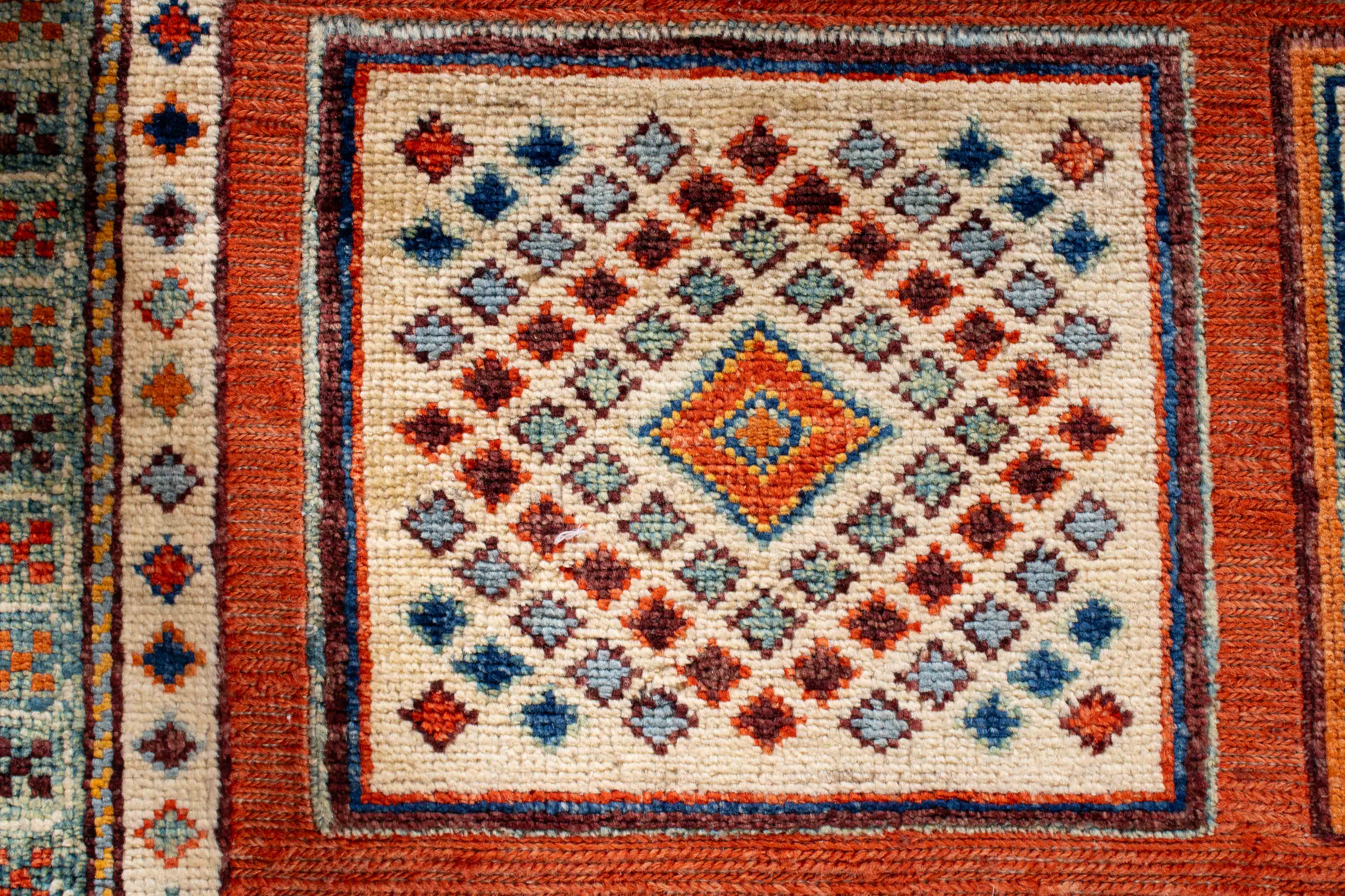 Pakistan Khyber Rug <br> 4'10 x 6'8