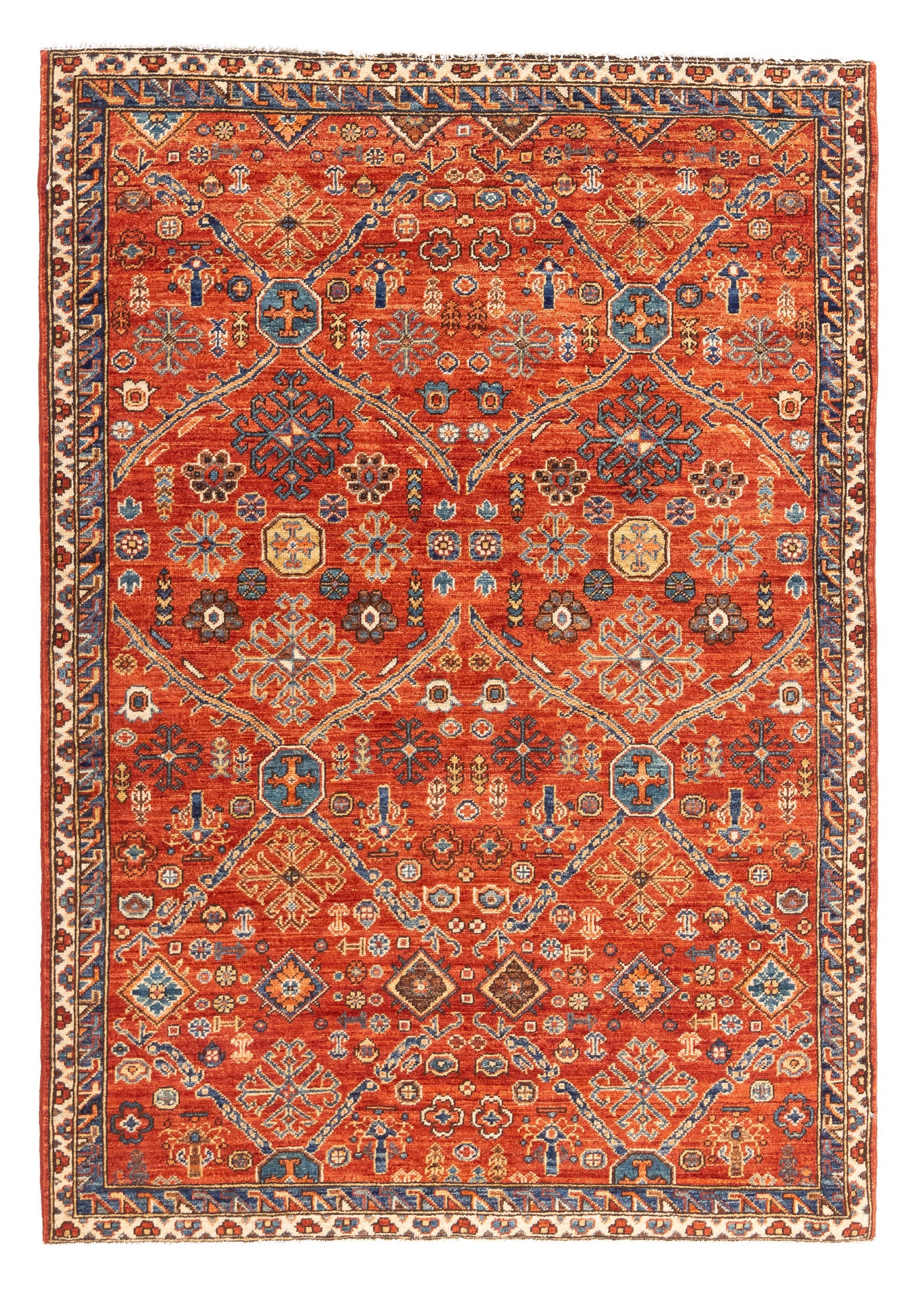 New Pakistan Serapi Rug 4'3 x 6'0