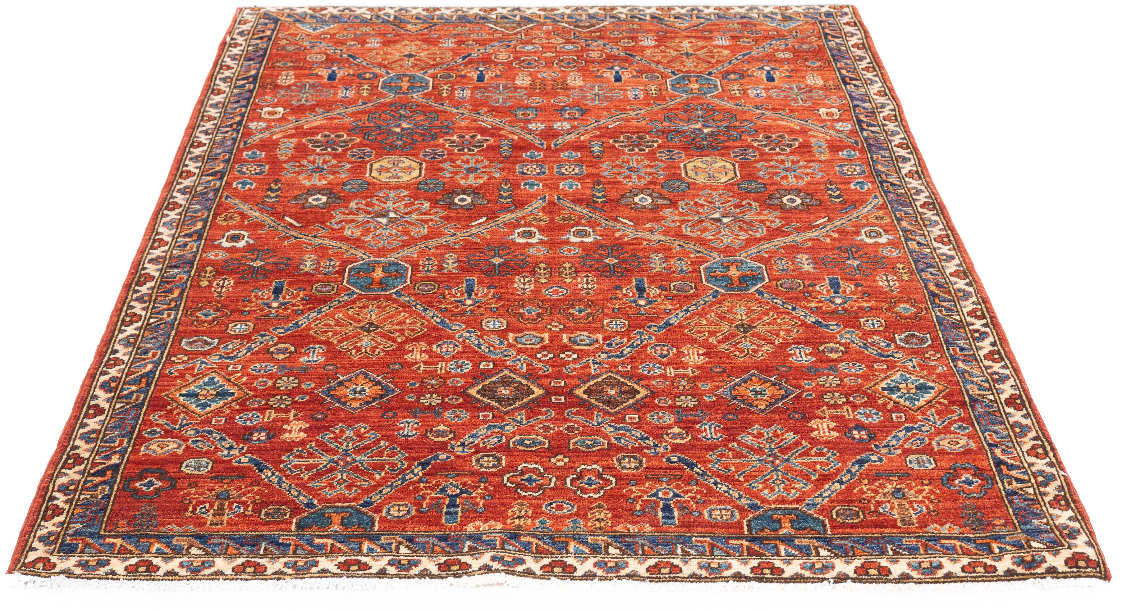 New Pakistan Serapi Rug 4'3 x 6'0